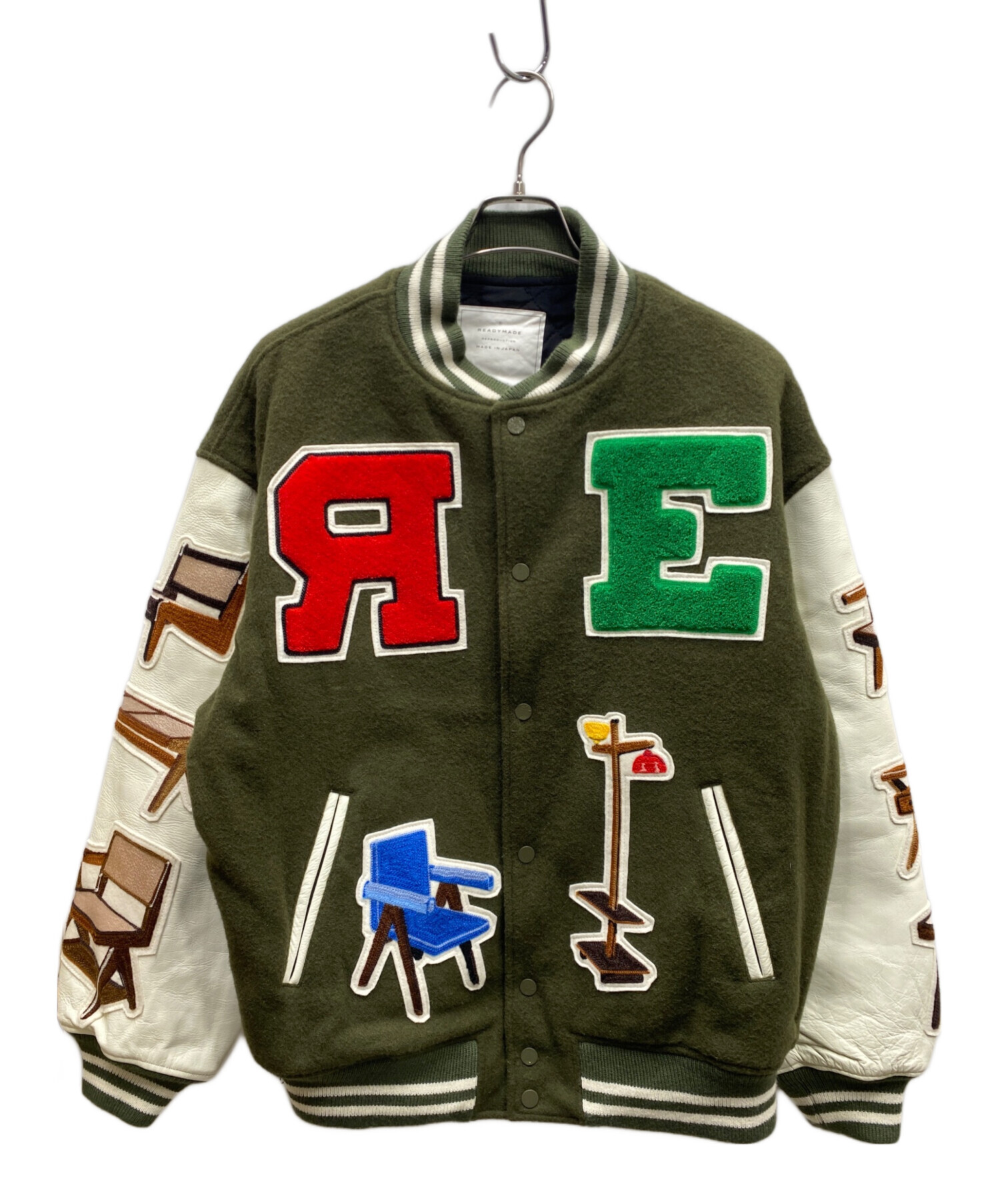 中古・古着通販】READYMADE (レディメイド) Chair Jacket スタジャン