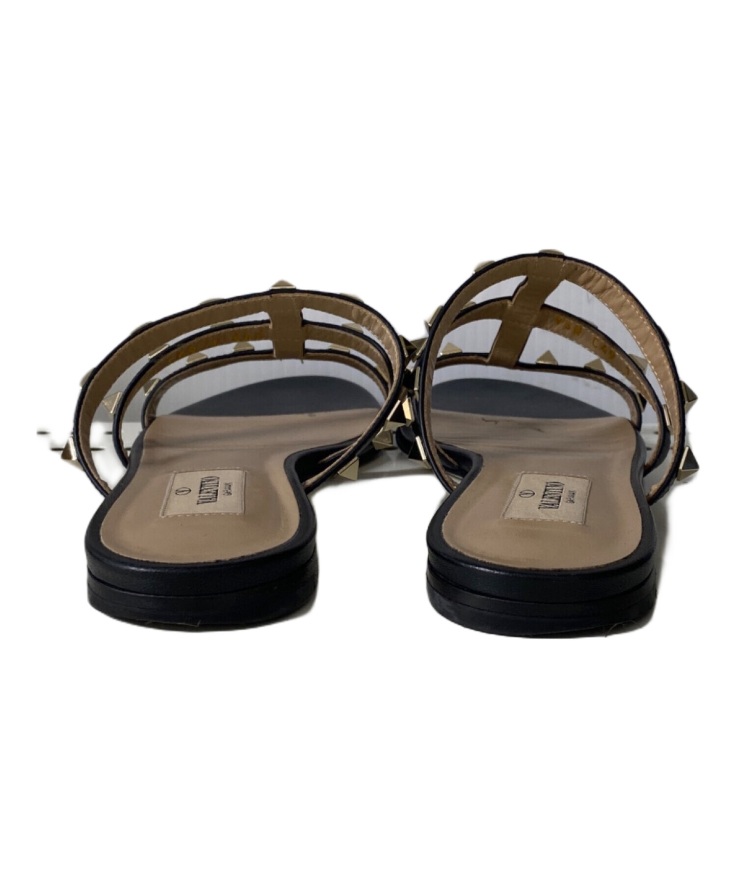 中古・古着通販】VALENTINO (ヴァレンティノ) ロックスタッズサンダル