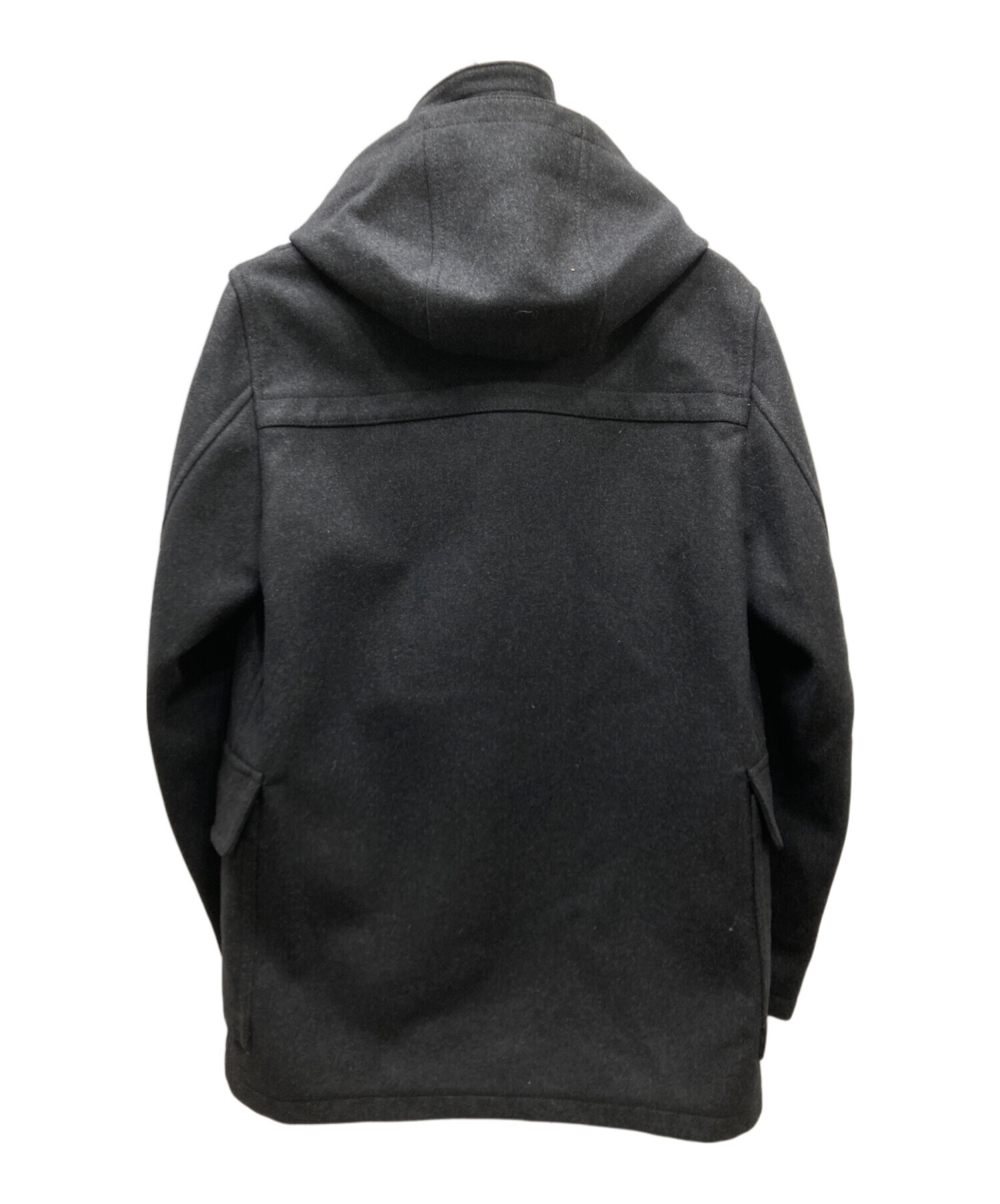 中古・古着通販】GUCCI (グッチ) ダッフルコート グレー サイズ:SIZE