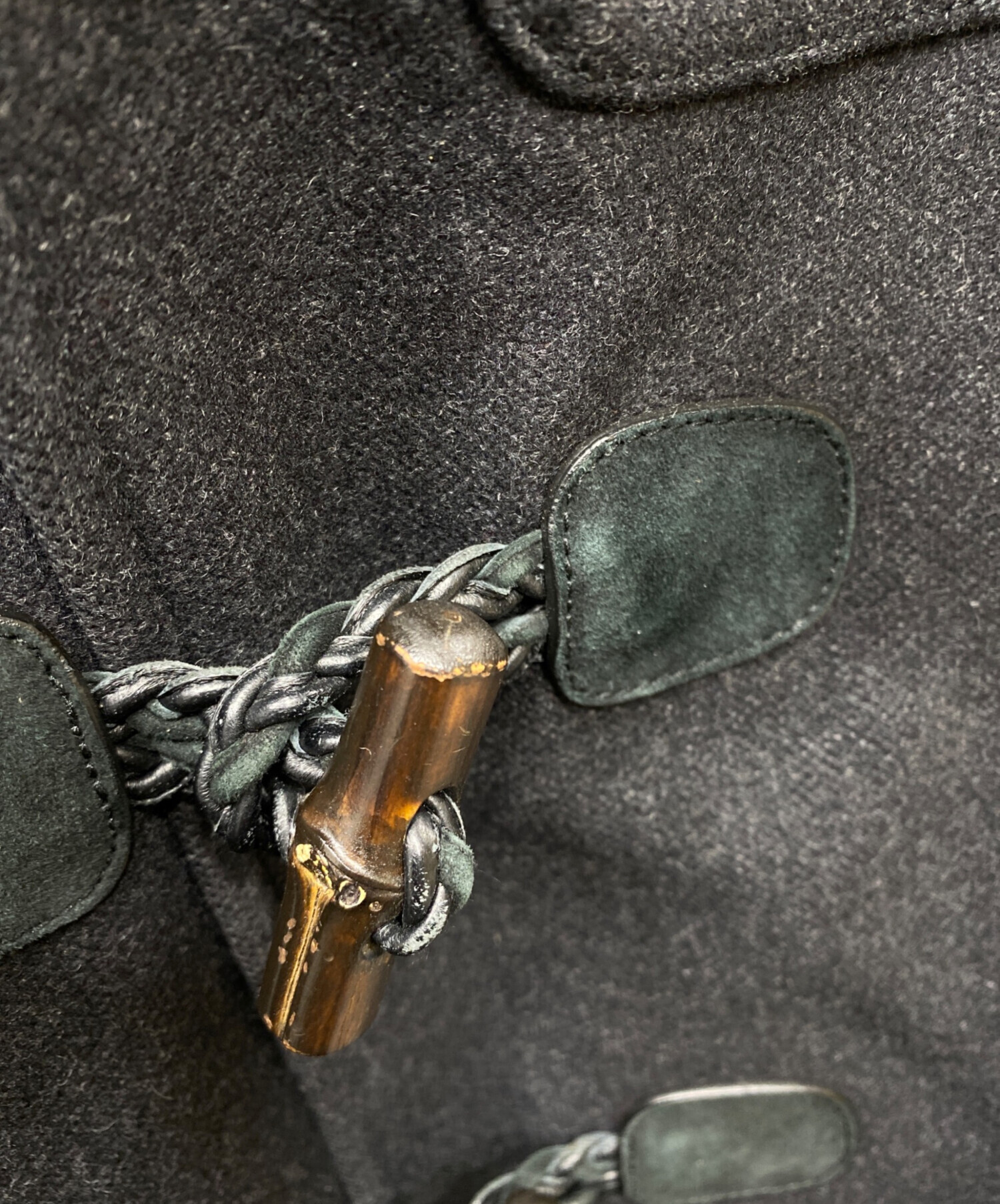 中古・古着通販】GUCCI (グッチ) ダッフルコート グレー サイズ:SIZE