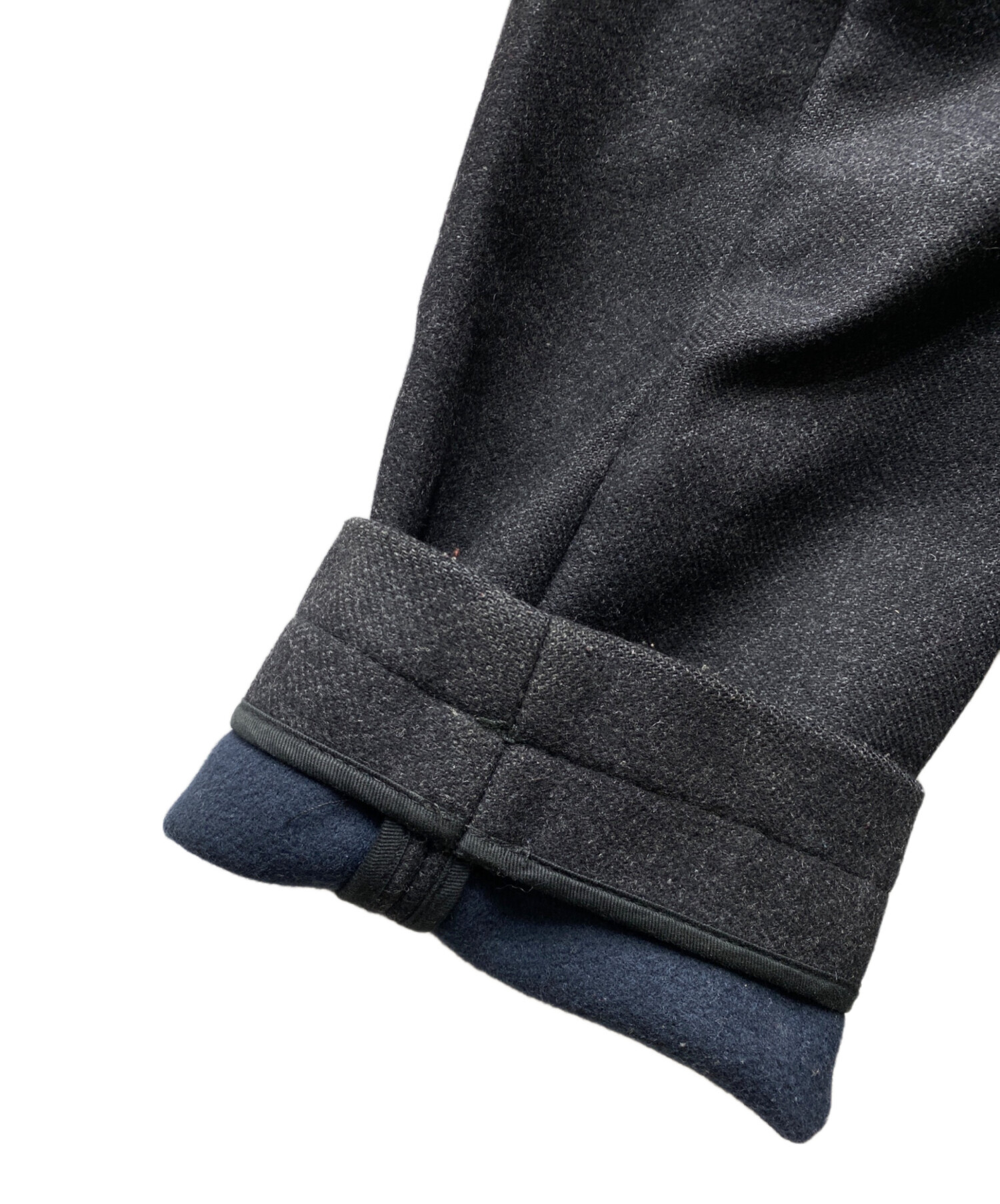 中古・古着通販】GUCCI (グッチ) ダッフルコート グレー サイズ:SIZE