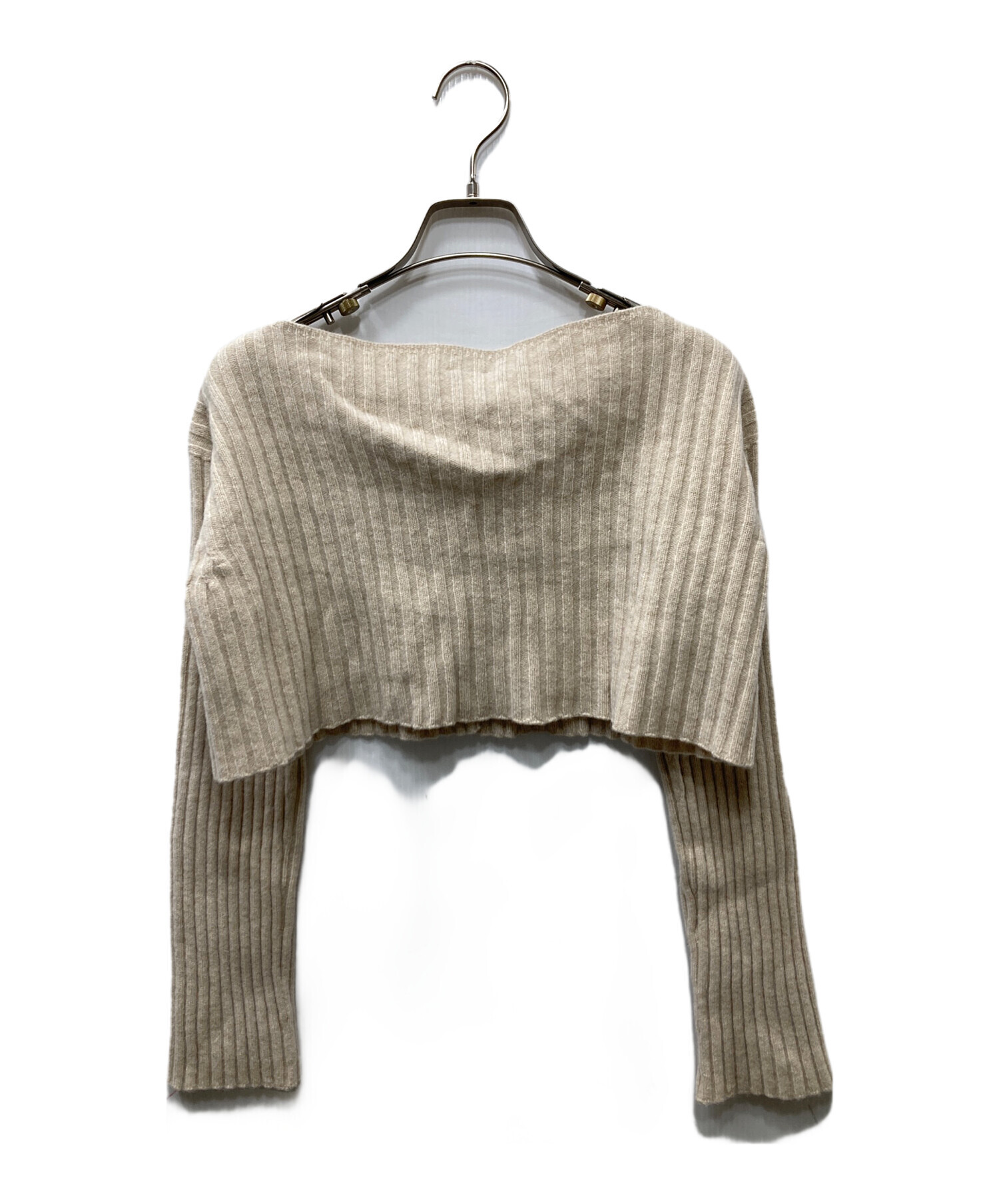 中古・古着通販】BASERANGE (ベースレンジ) macau cardigan ウール