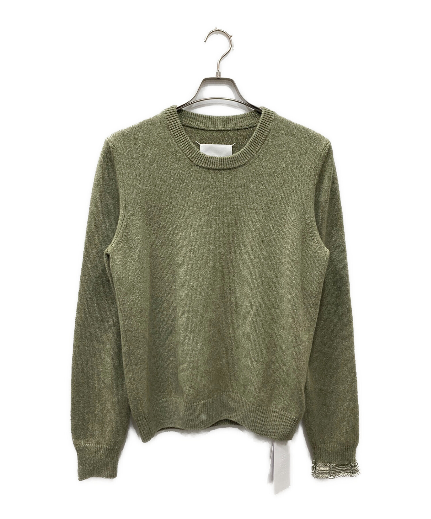 中古・古着通販】Maison Margiela (メゾンマルジェラ) カシミア混