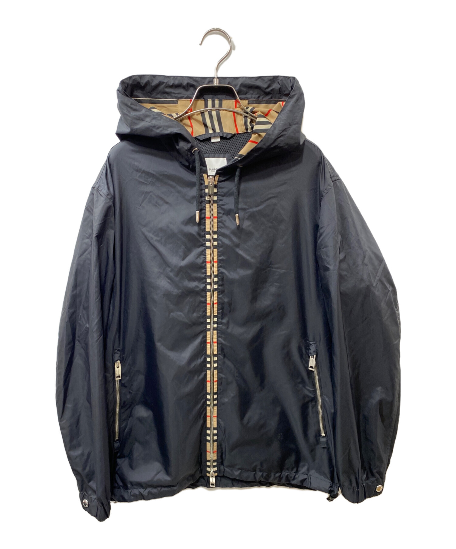 中古・古着通販】BURBERRY (バーバリー) ノヴァチェック切替ナイロン