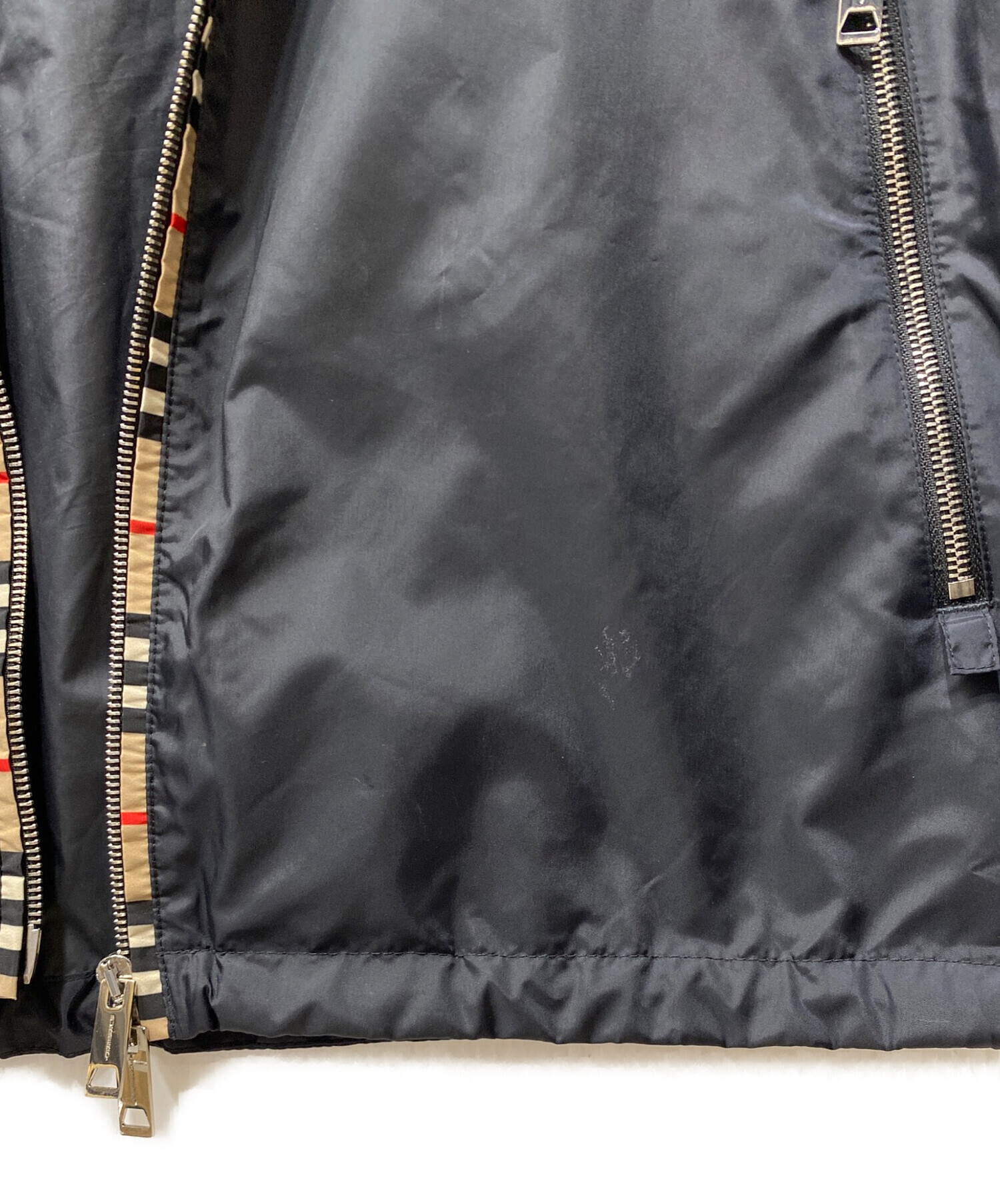 中古・古着通販】BURBERRY (バーバリー) ノヴァチェック切替ナイロン