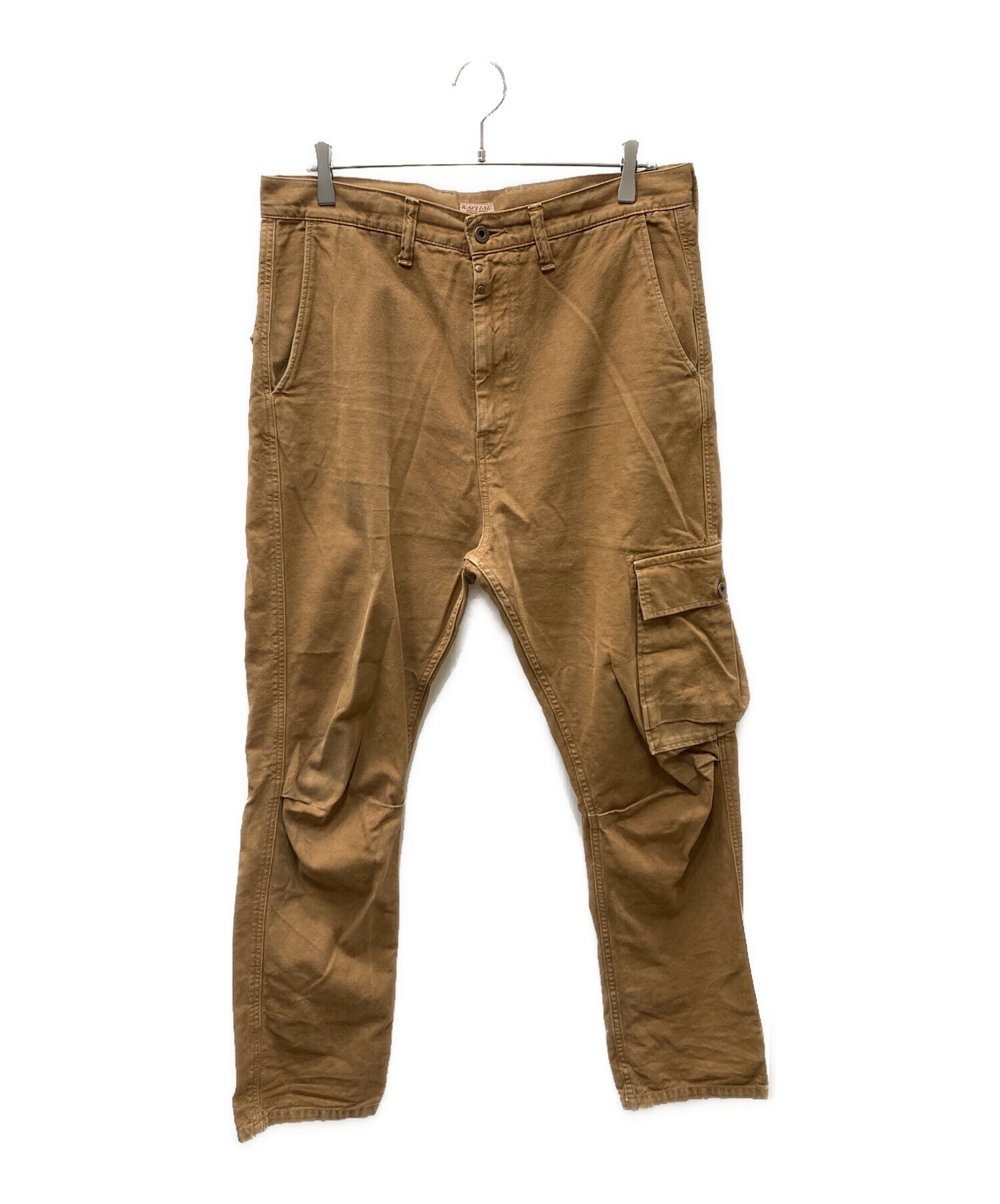 中古・古着通販】KAPITAL (キャピタル) 薄キャンバス リンゴマンカーゴ