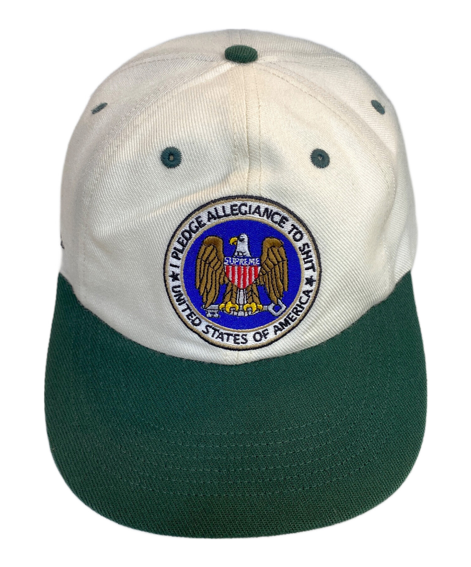 中古・古着通販】SUPREME (シュプリーム) Pledge Allegiance 6-Panel