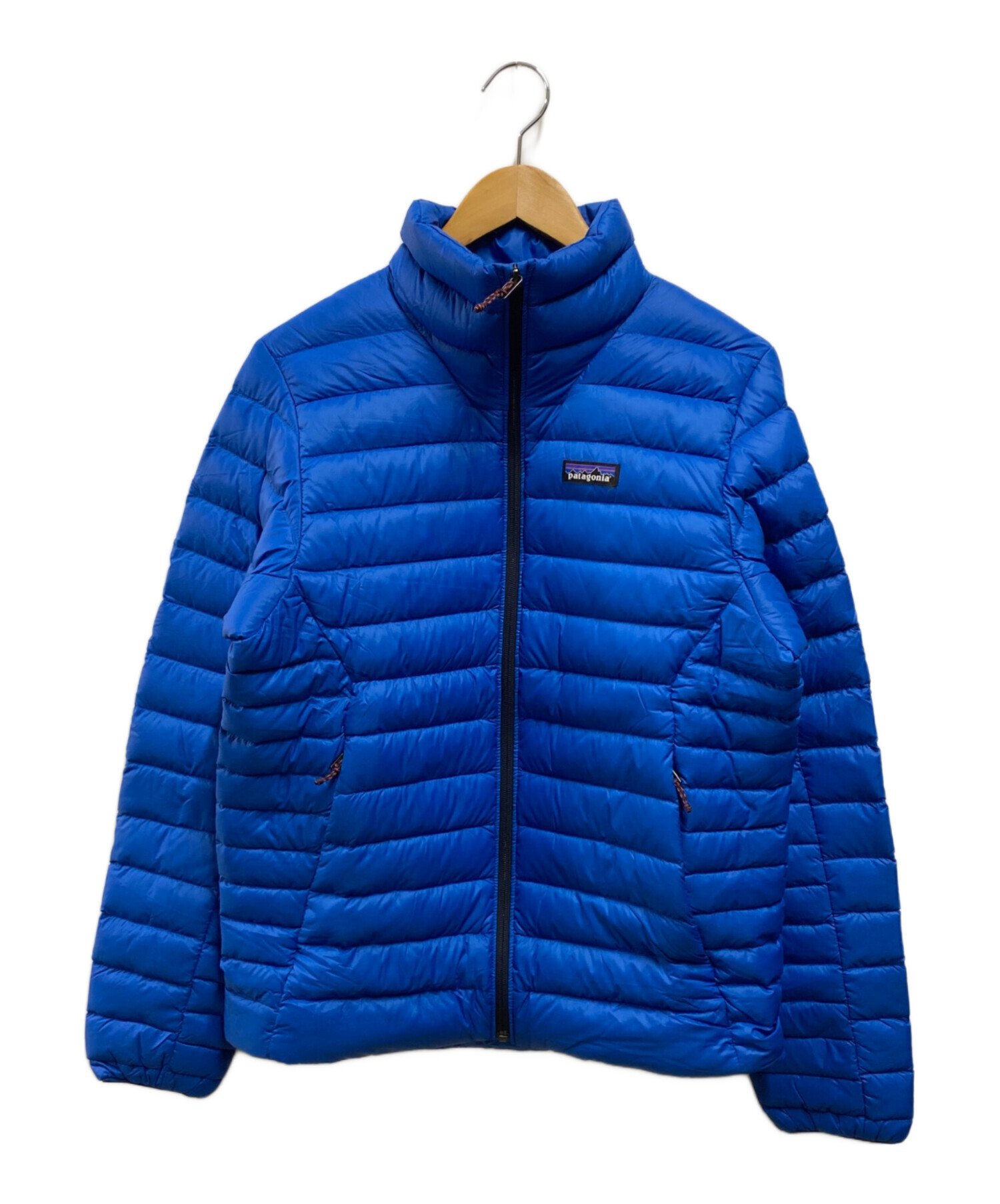 中古・古着通販】Patagonia (パタゴニア) ダウン・セーター ブルー