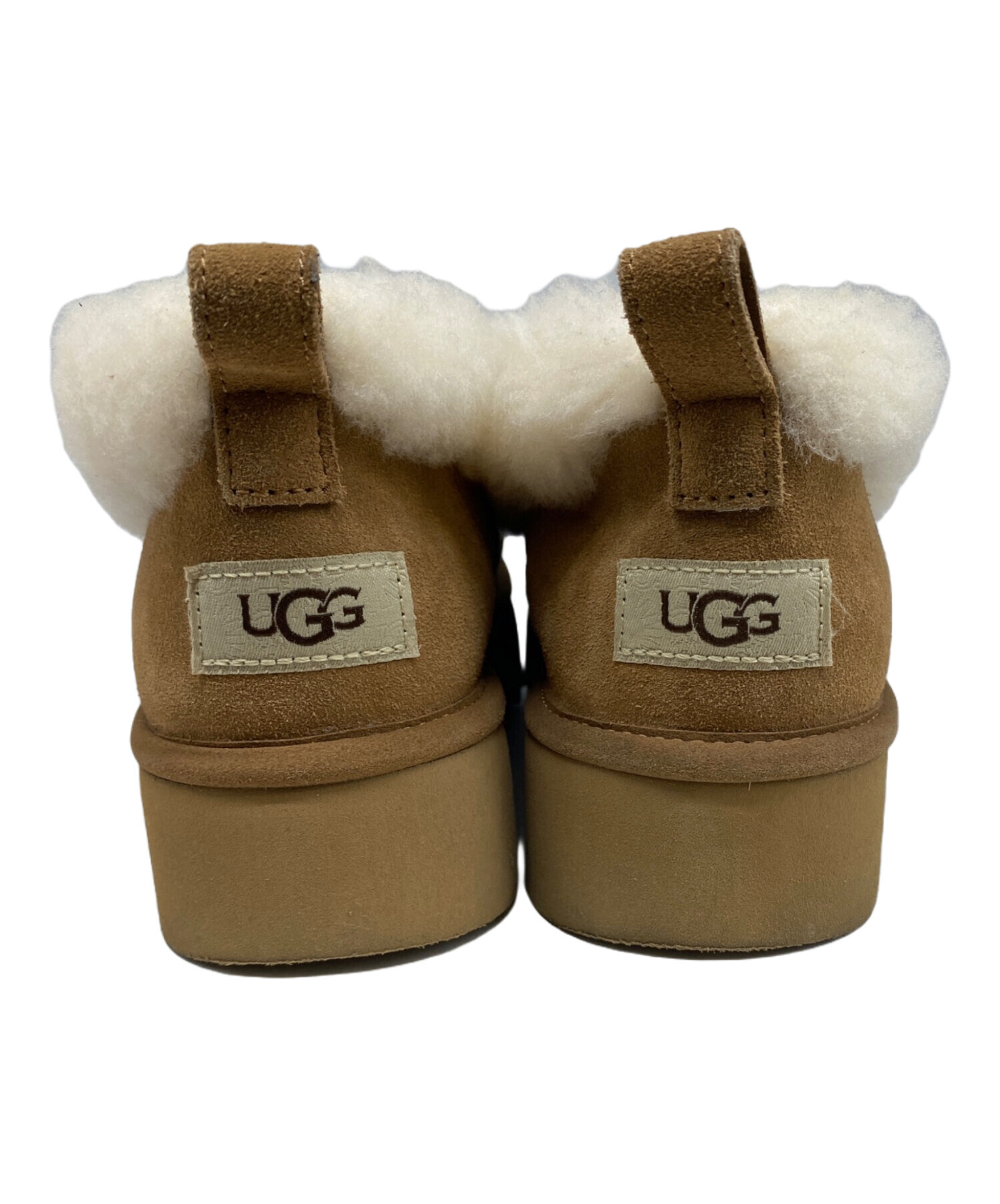 中古・古着通販】UGG (アグ) I-Nita Platform ブラウン サイズ:US7