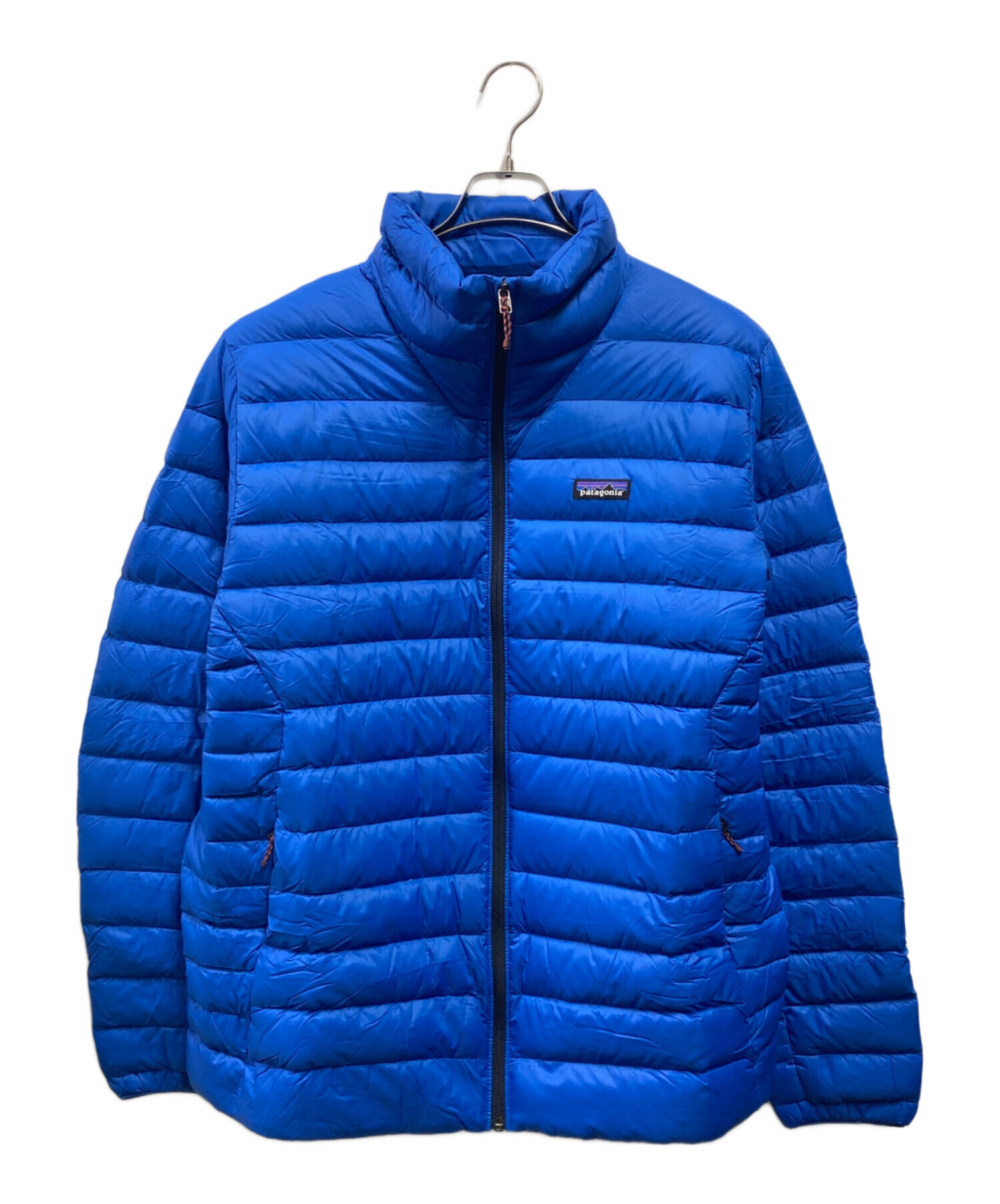 中古・古着通販】Patagonia (パタゴニア) ダウン・セーター ブルー