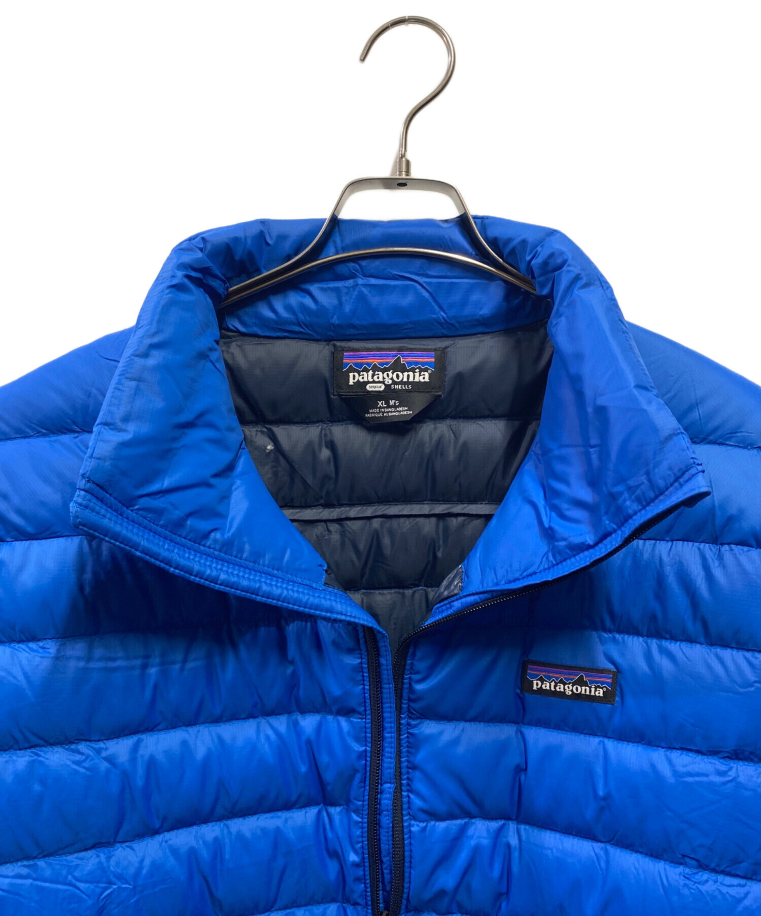 中古・古着通販】Patagonia (パタゴニア) ダウン・セーター ブルー