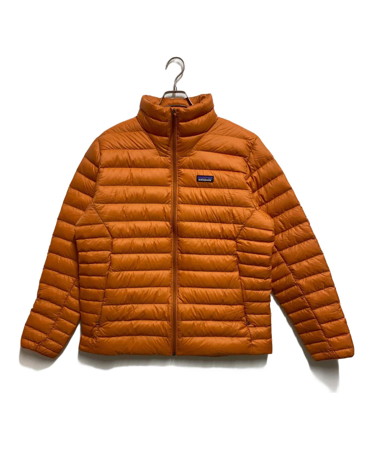 中古・古着通販】Patagonia (パタゴニア) ダウンセーター オレンジ