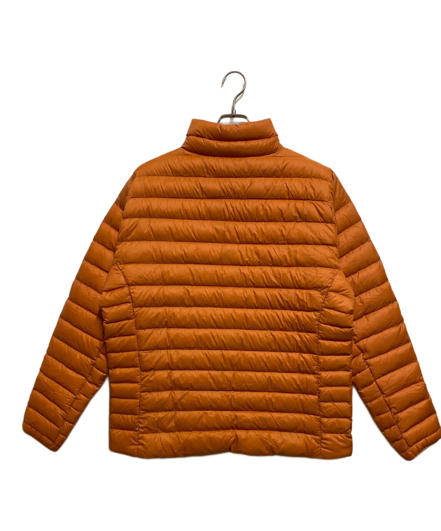 中古・古着通販】Patagonia (パタゴニア) ダウンセーター オレンジ