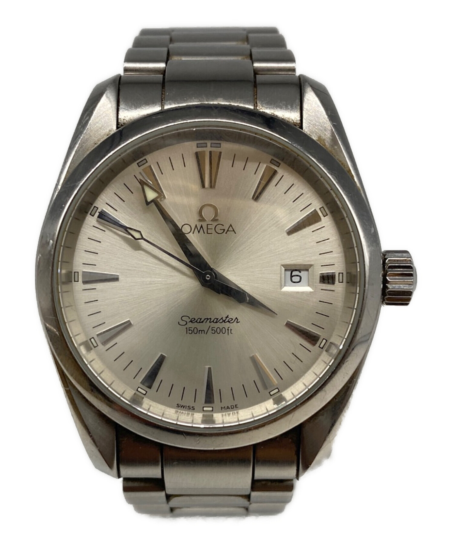 中古・古着通販】OMEGA (オメガ) 腕時計 シルバー｜ブランド・古着通販