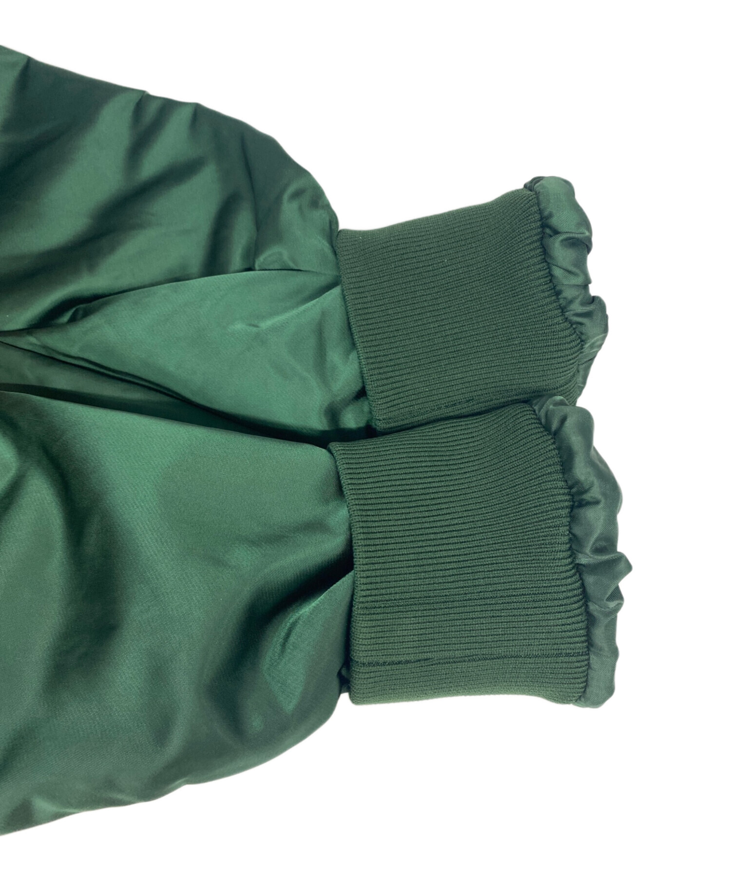 中古・古着通販】NAUTICA (ノーティカ) スタジャン グリーン サイズ:XL