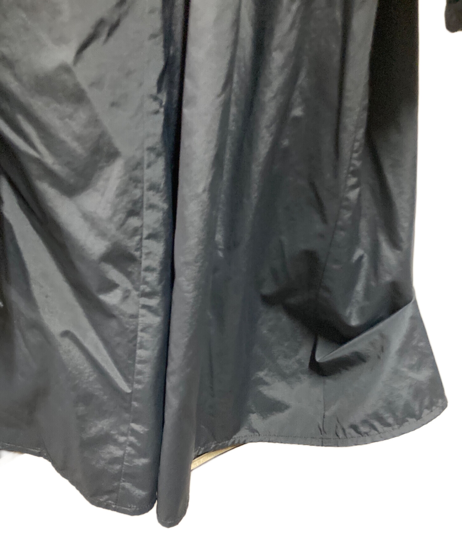 中古・古着通販】YORI (ヨリ) ビッグリボン撥水ロングパーカー