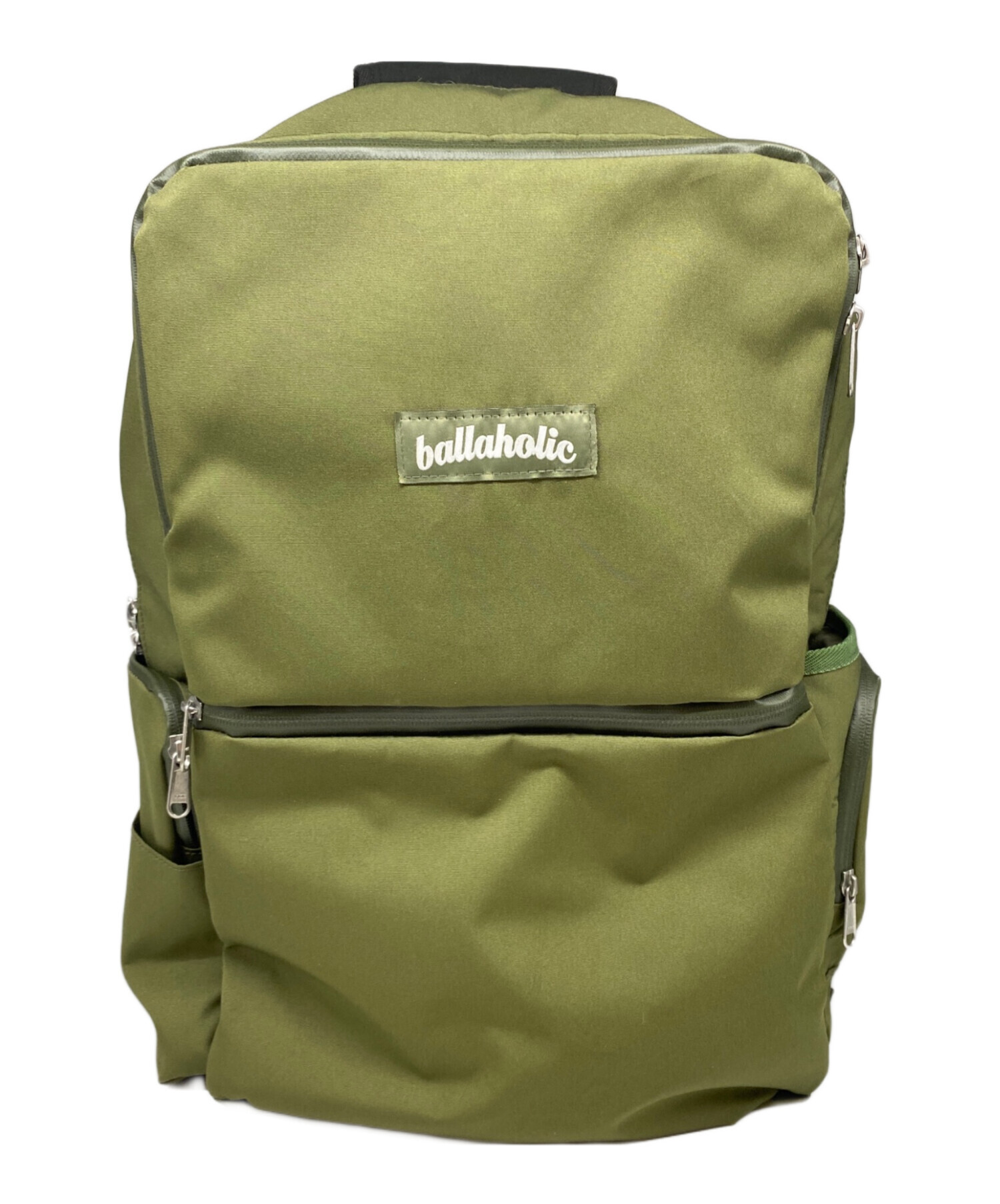 中古・古着通販】ballaholic (ボーラホリック) city Backpack グリーン