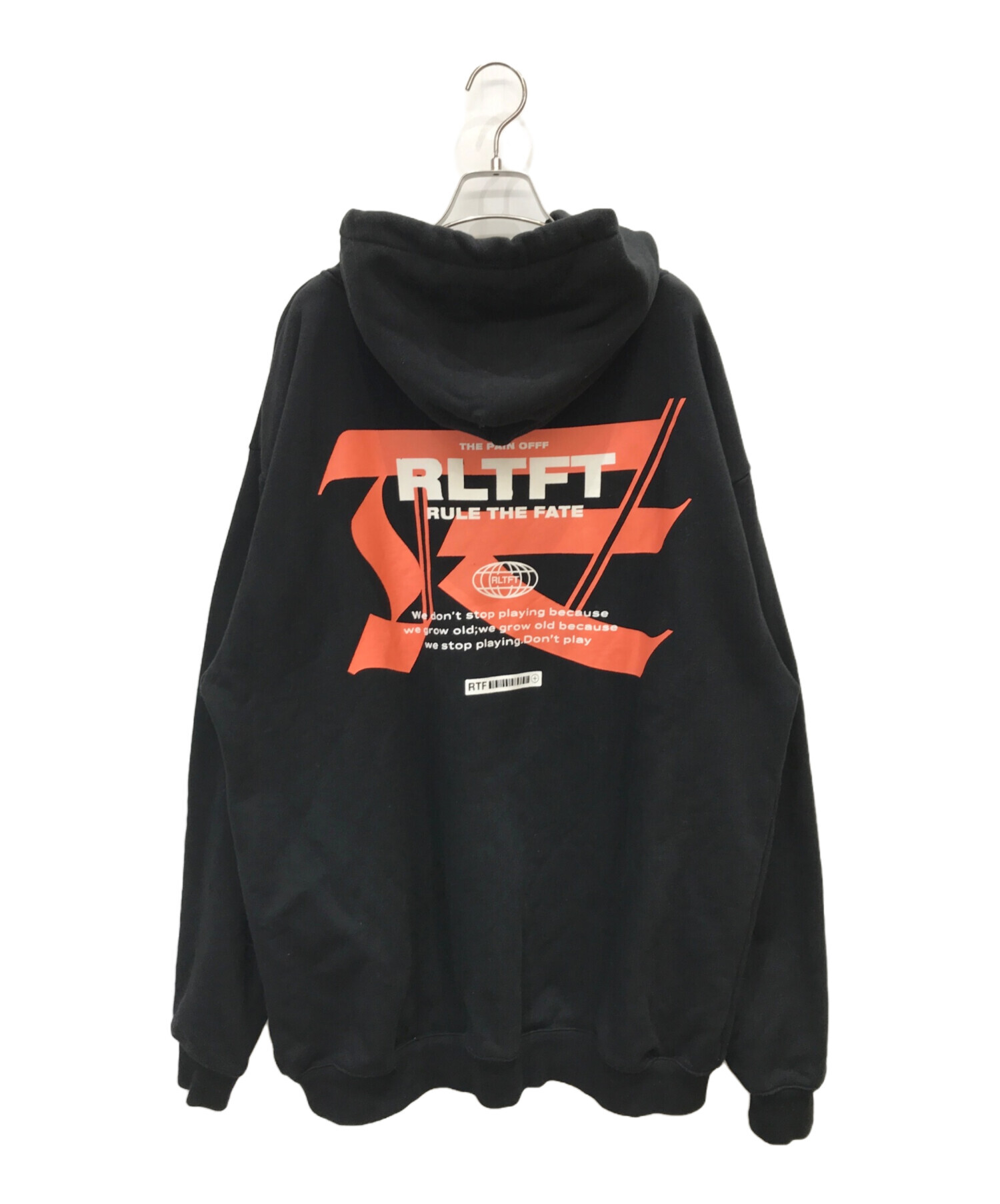 中古・古着通販】RULE THE FATE (ルール ザ フェイト) パーカー