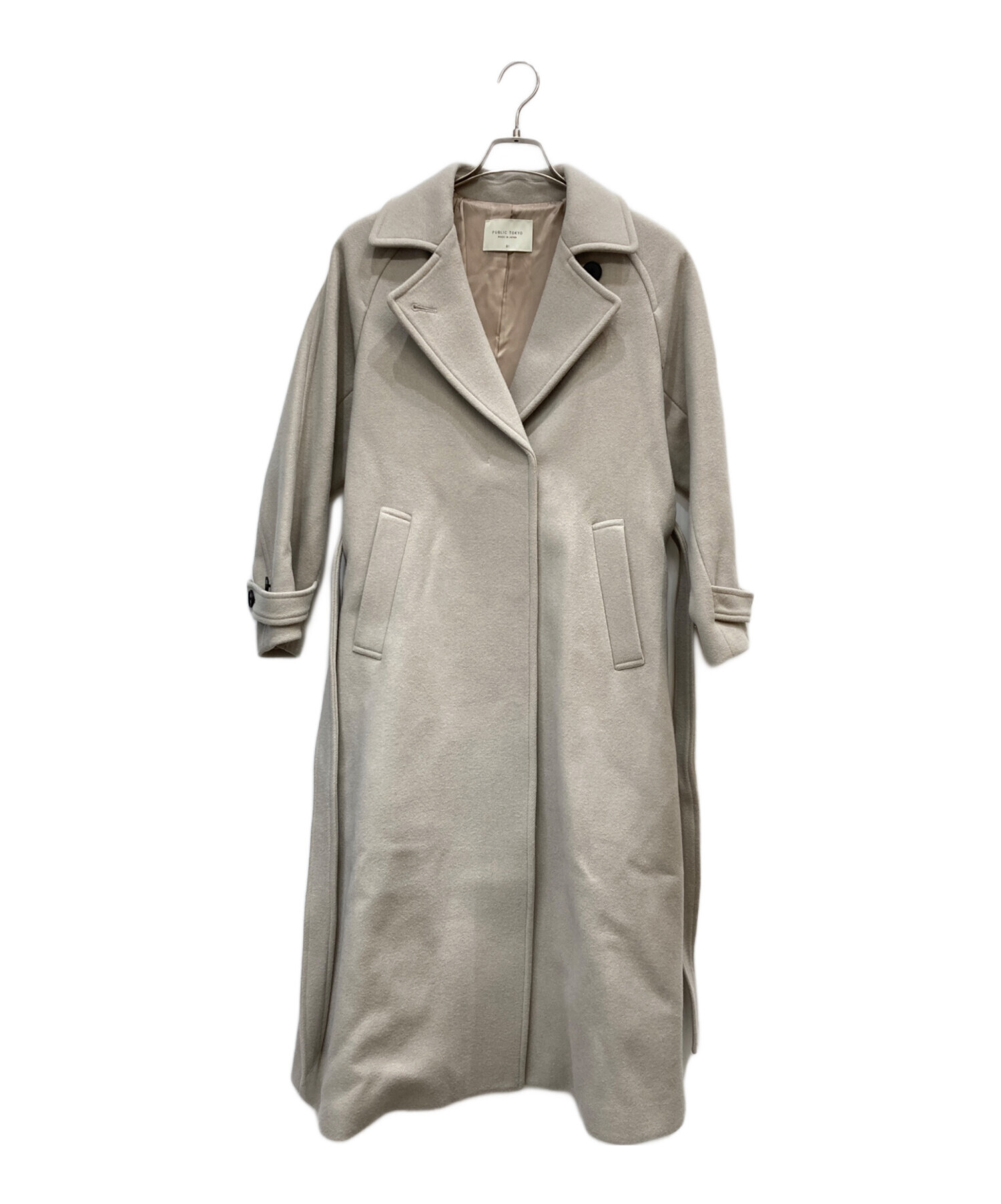 中古・古着通販】PUBLIC TOKYO (パブリックトウキョウ) カシミヤ混