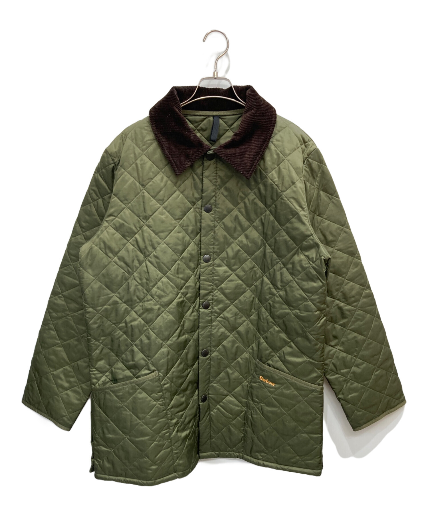 中古・古着通販】Barbour (バブアー) LIDDESDALE QUILT COAT カーキ