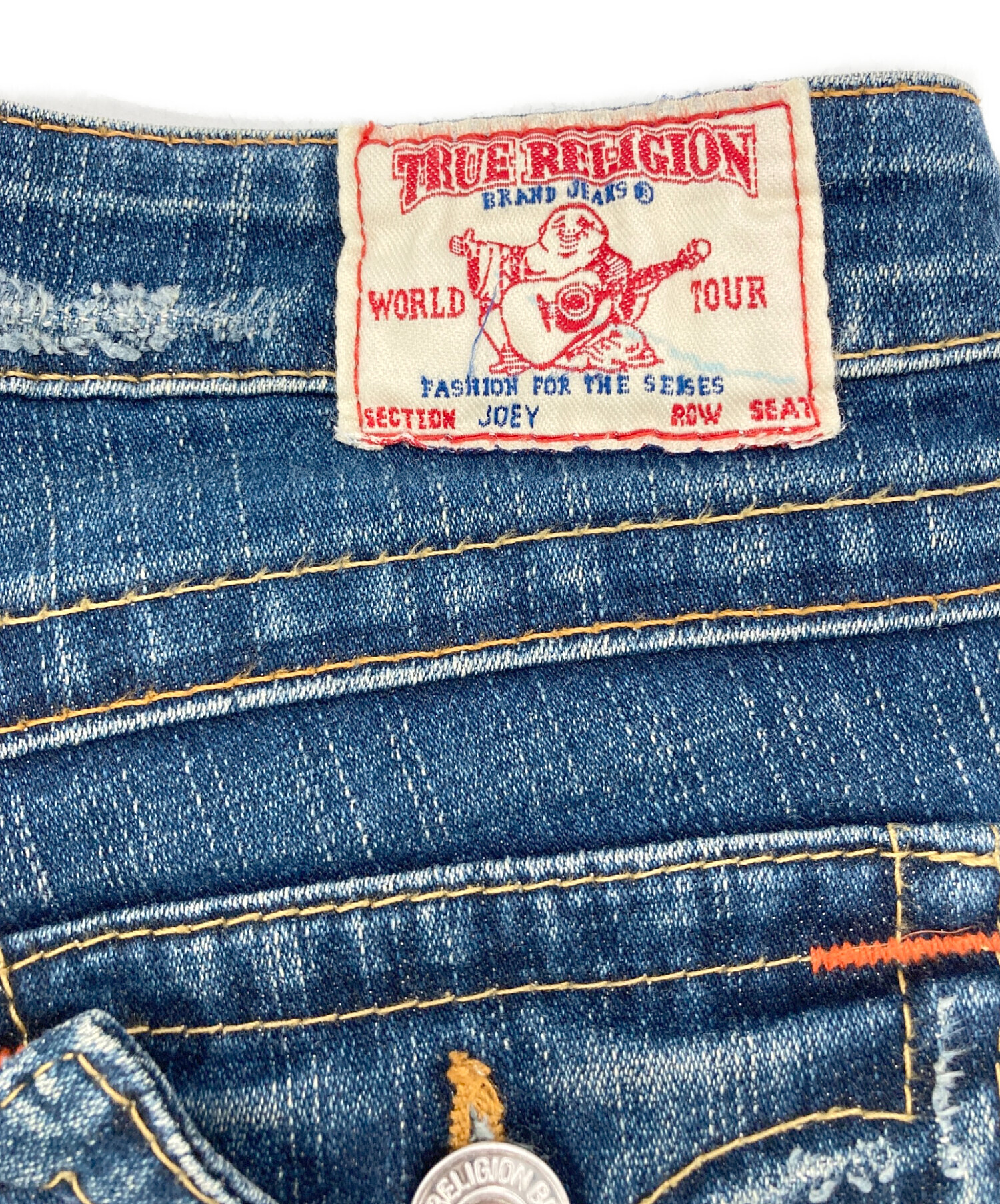 中古・古着通販】TRUE RELIGION (トゥルー レリジョン) JOEY デニム