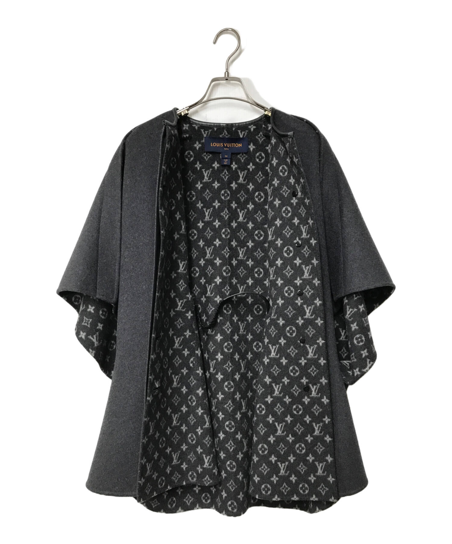 中古・古着通販】LOUIS VUITTON (ルイ ヴィトン) モノグラム ウール