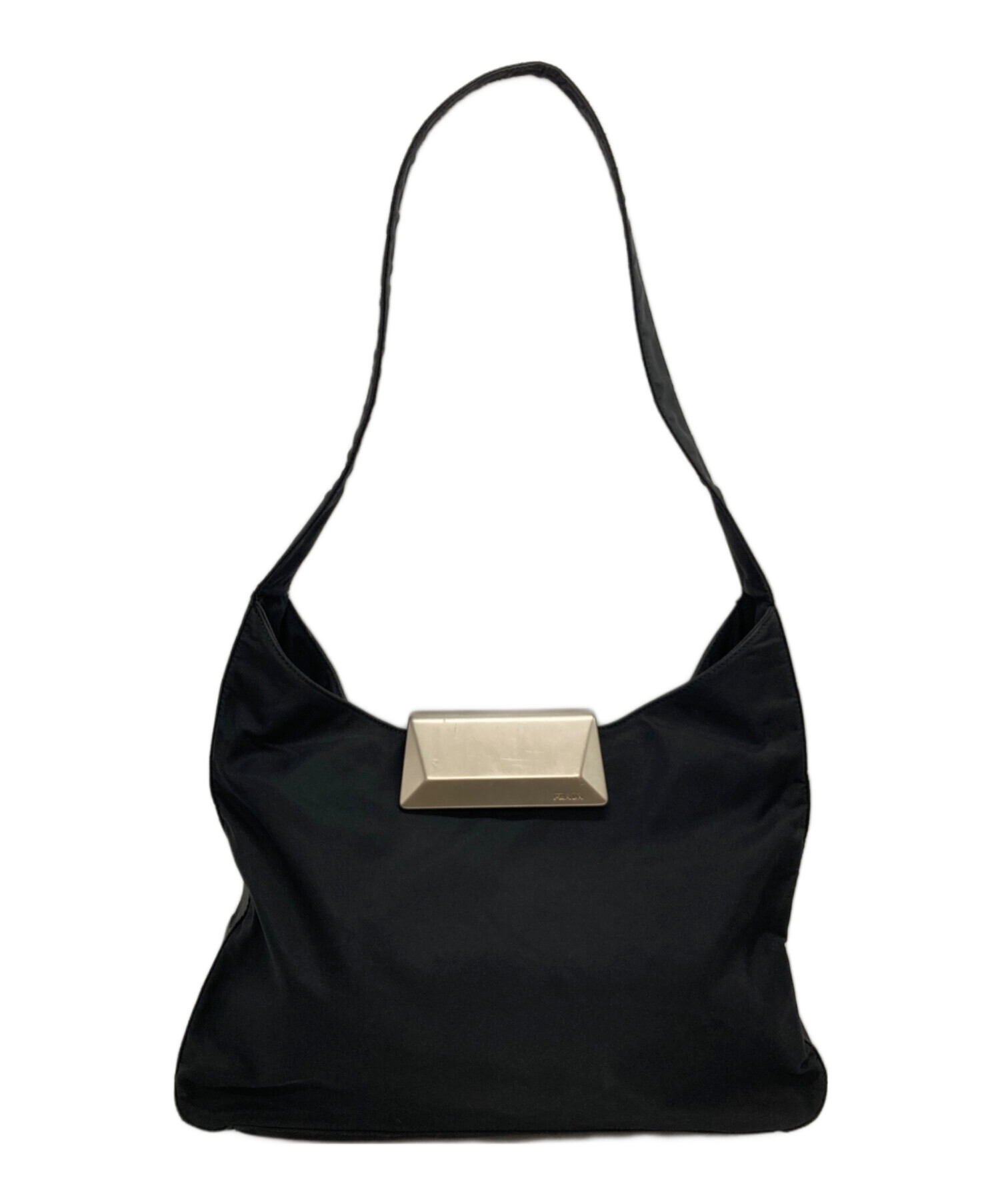 中古・古着通販】PRADA (プラダ) ナイロンワンショルダーバッグ