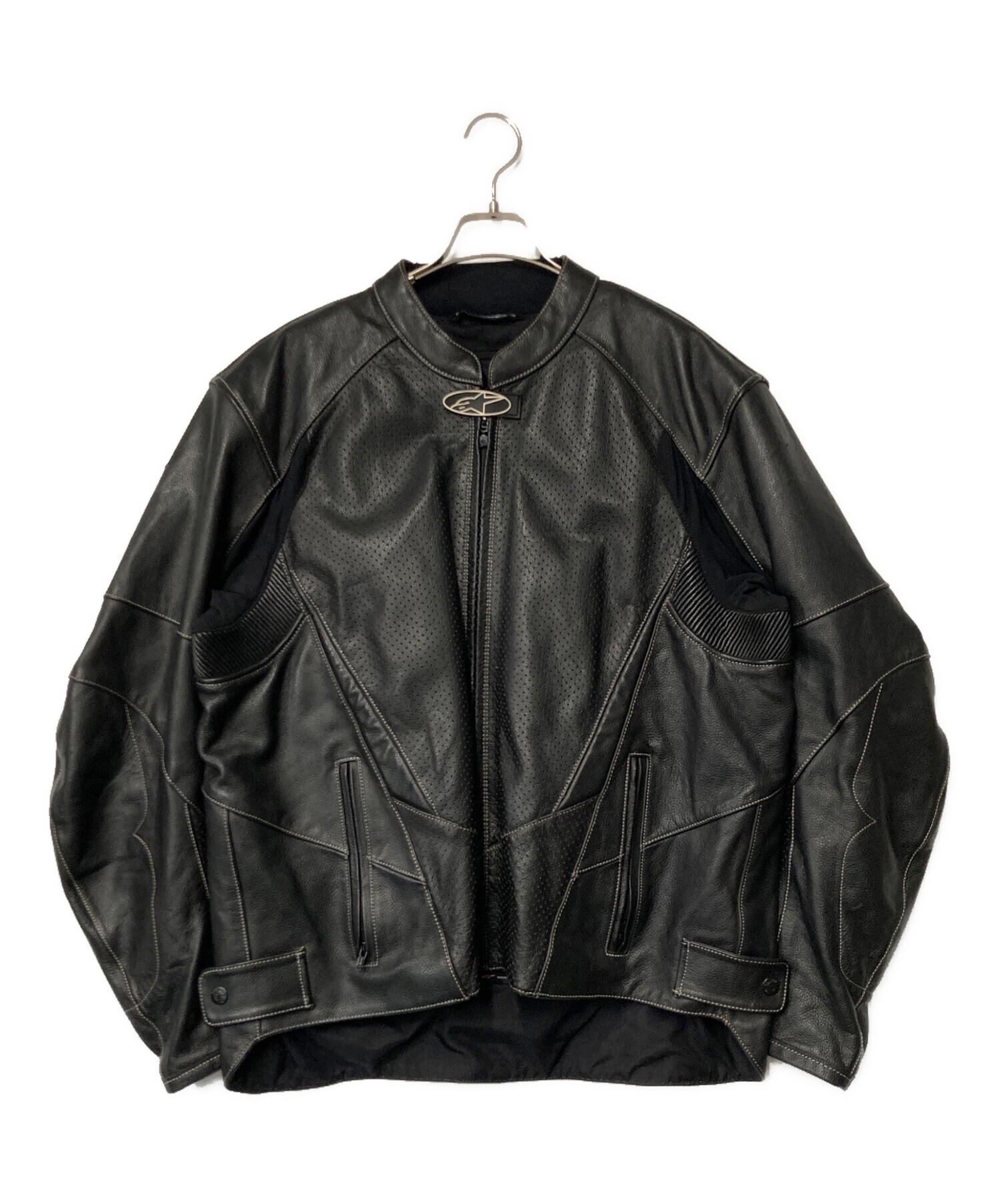 中古・古着通販】Alpinestars (アルパインスターズ) レザー ライダース