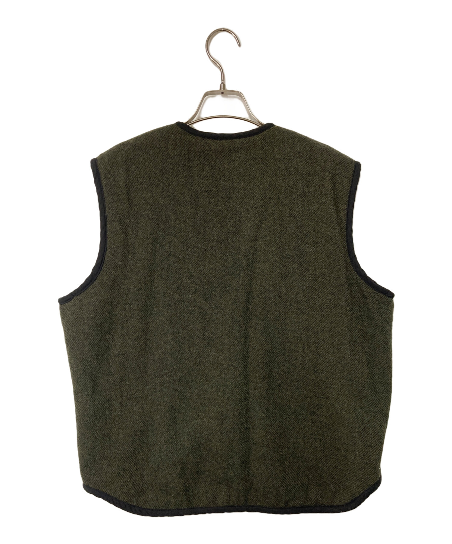 中古・古着通販】WOOLRICH (ウールリッチ) 裏地ボアウールベスト