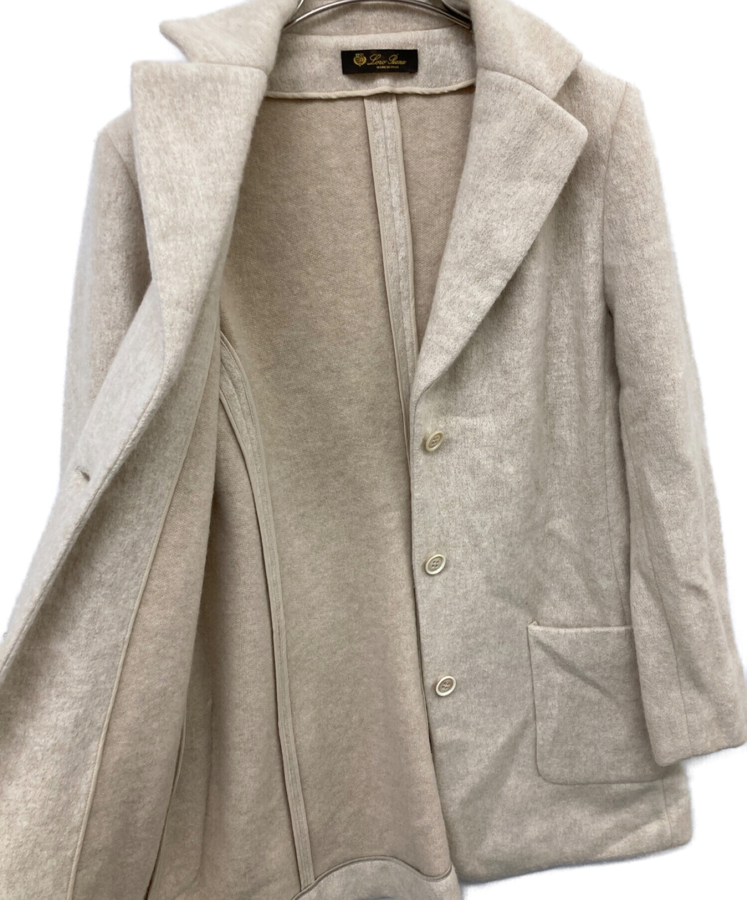 中古・古着通販】LORO PIANA (ロロピアーナ) カシミヤニットジャケット