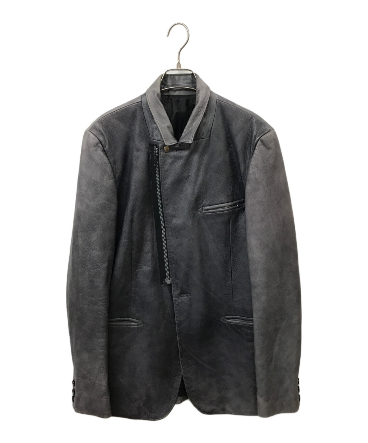 中古・古着通販】NUMBER (N)INE (ナンバーナイン) レザージャケット