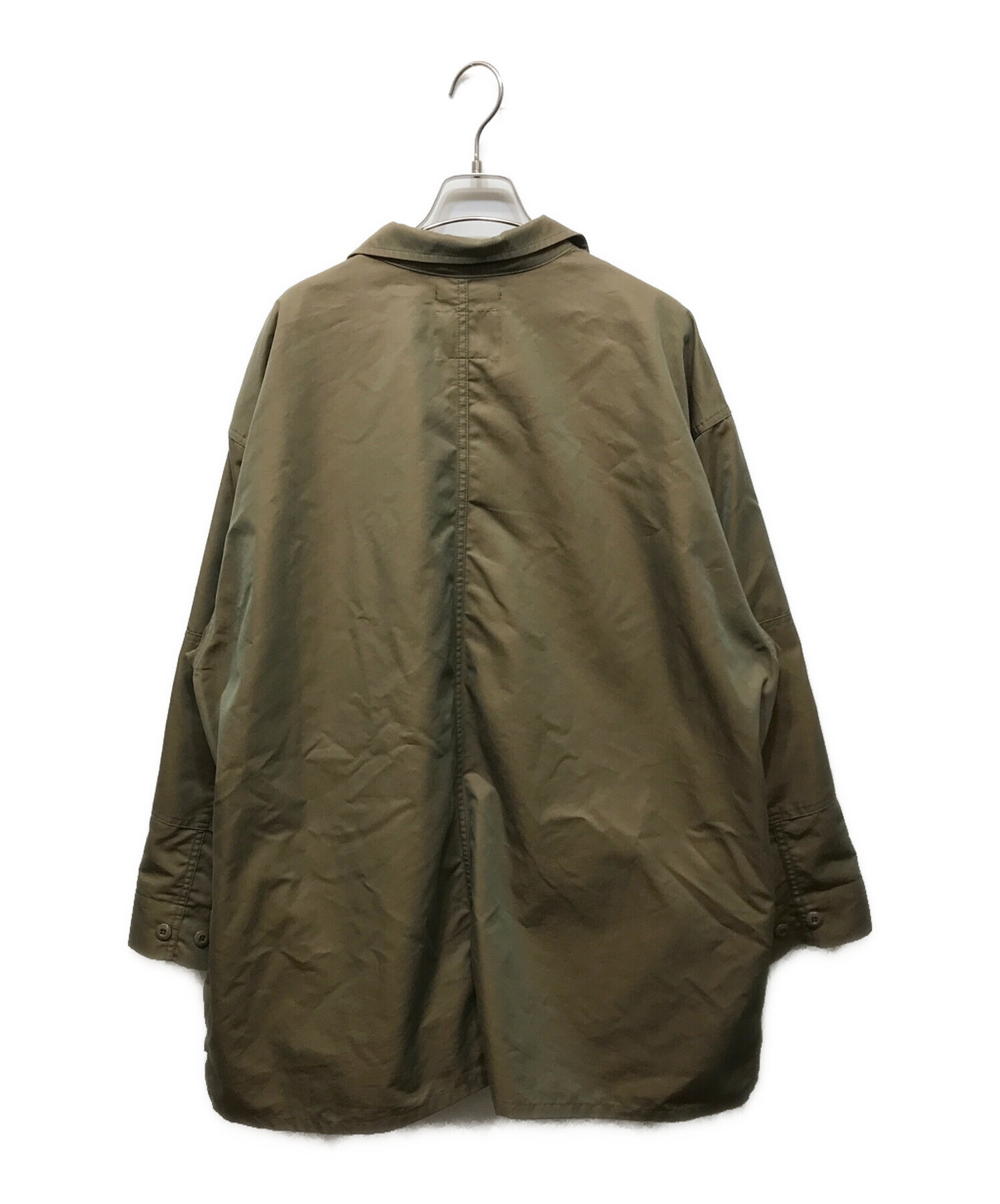 中古・古着通販】WTAPS (ダブルタップス) GUARDIAN JACKET カーキ