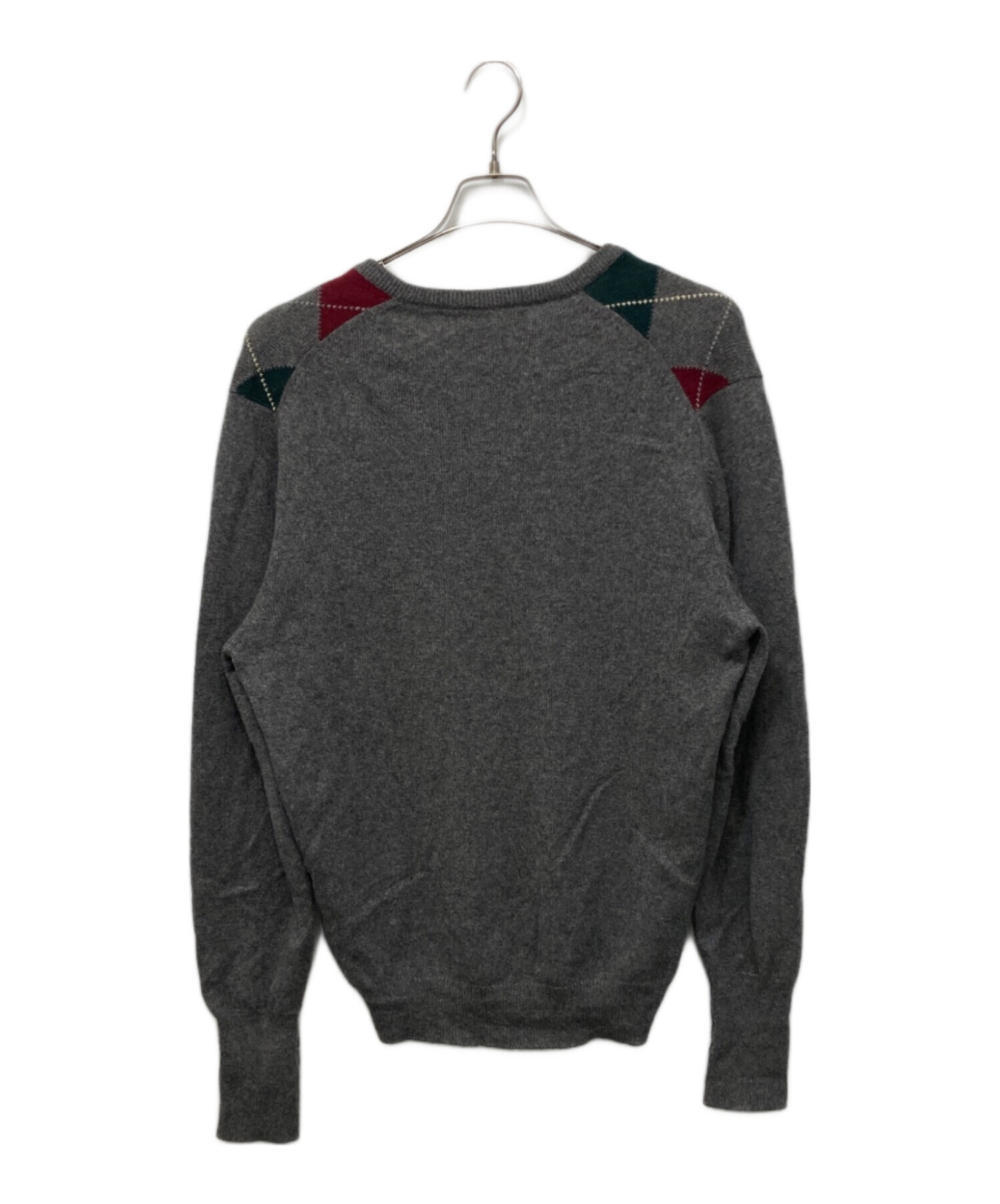 中古・古着通販】Pringle (プリングル) カシミヤアーガイルニット