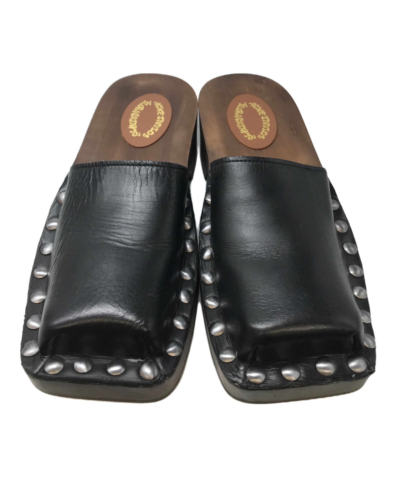 中古・古着通販】ACNE STUDIOS (アクネ ストゥディオス) レザーウッド