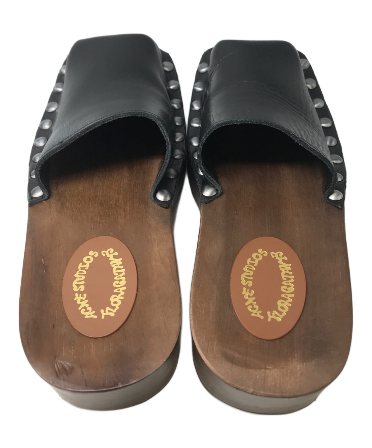 中古・古着通販】ACNE STUDIOS (アクネ ストゥディオス) レザーウッド