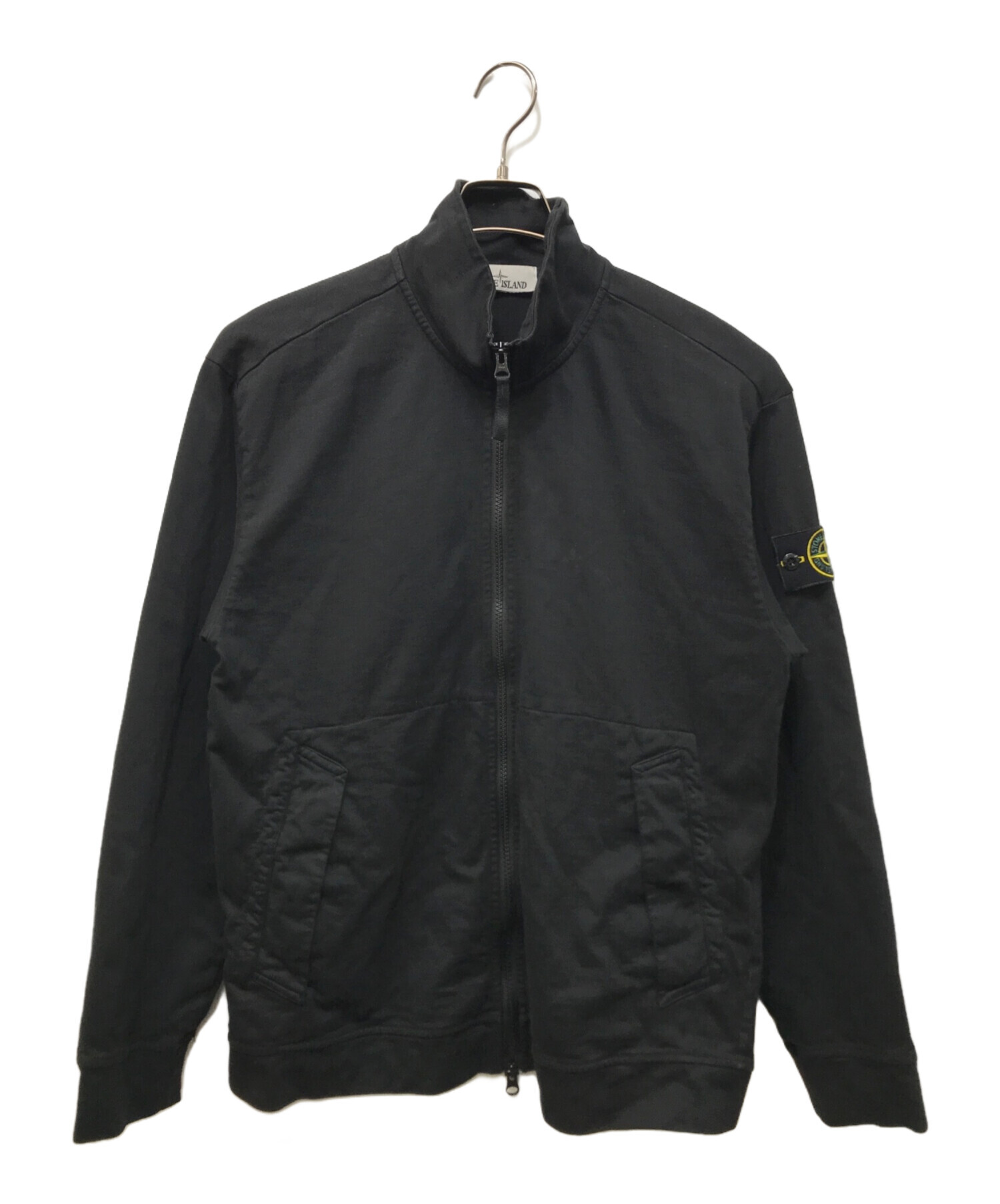 中古・古着通販】STONE ISLAND (ストーンアイランド) スウェットジップ