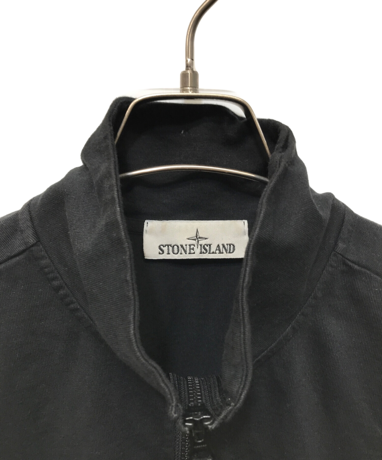中古・古着通販】STONE ISLAND (ストーンアイランド) スウェットジップ