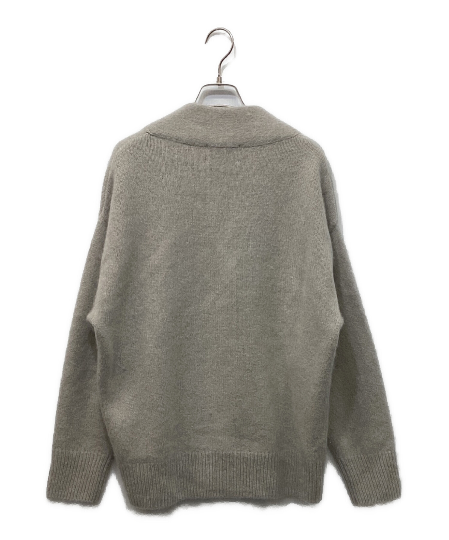 中古・古着通販】Noble (ノーブル) YAK/ヤク ダブルボタンニット