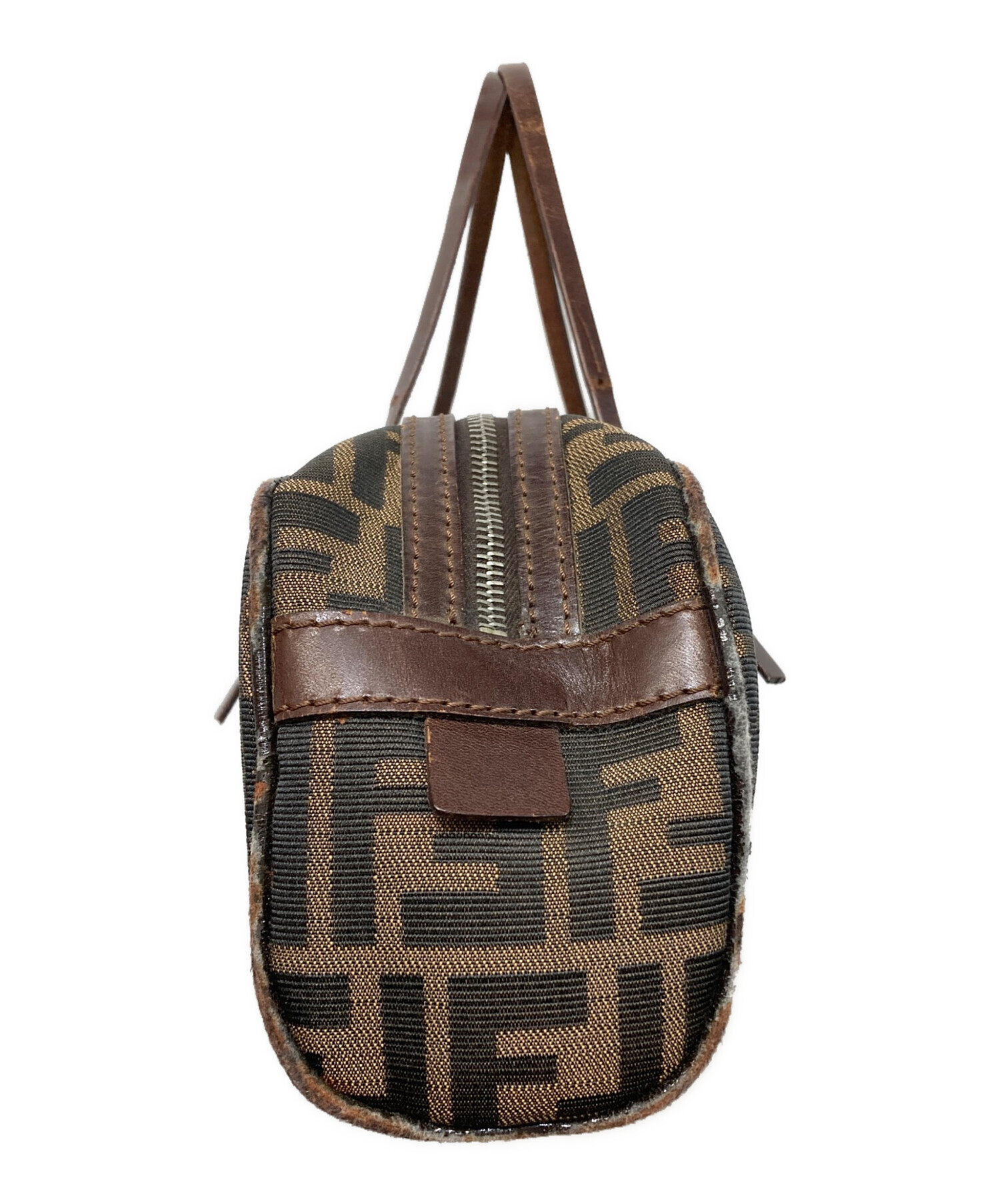 中古・古着通販】FENDI (フェンディ) ズッカ柄ミニボストンバッグ