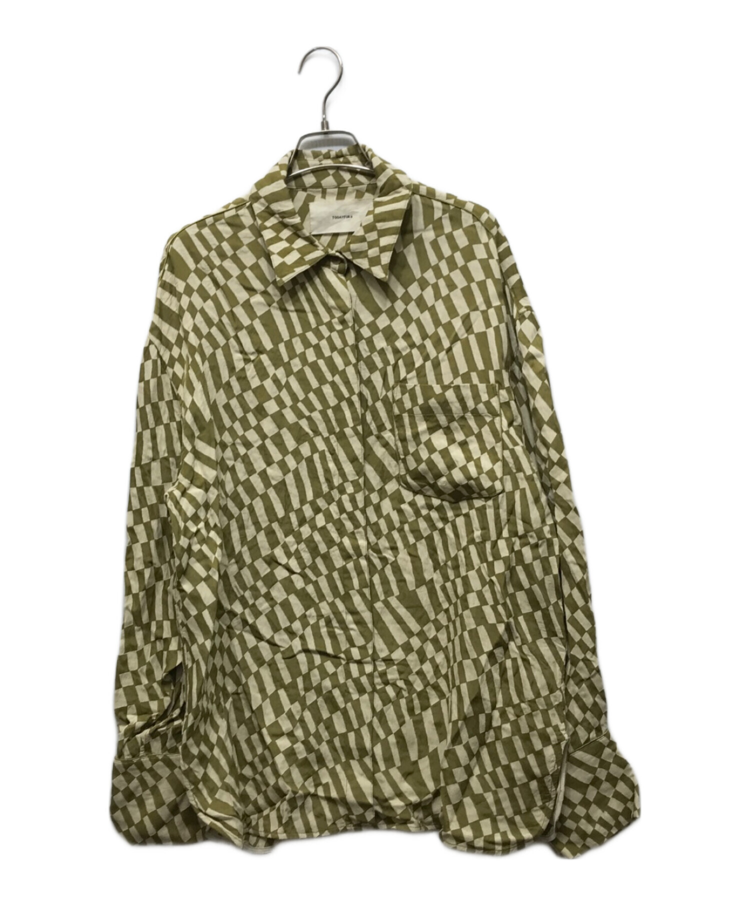 中古・古着通販】TODAYFUL (トゥデイフル) Geometric Over Shirts