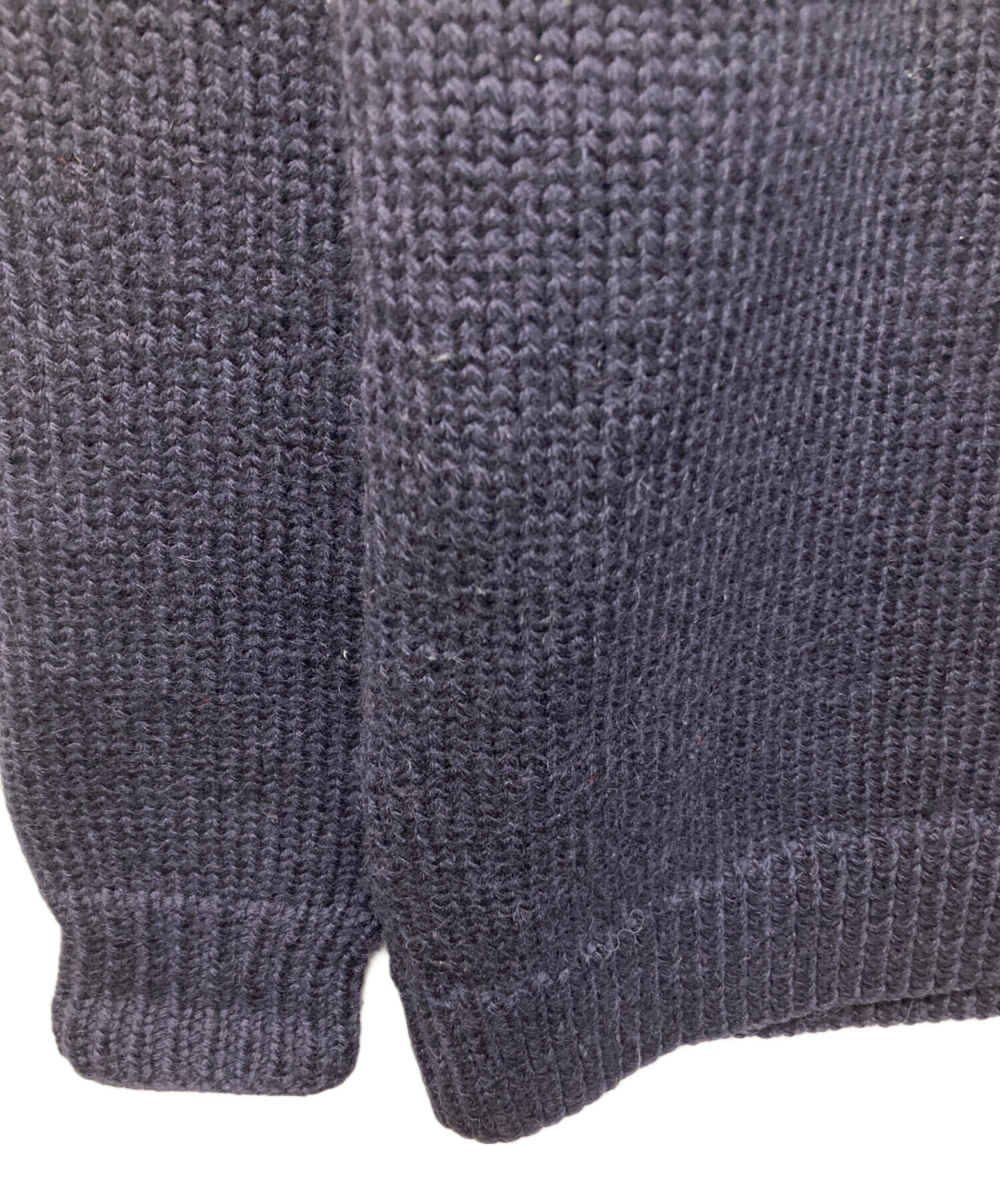 中古・古着通販】COMOLI (コモリ) ハンドタートルネックニット