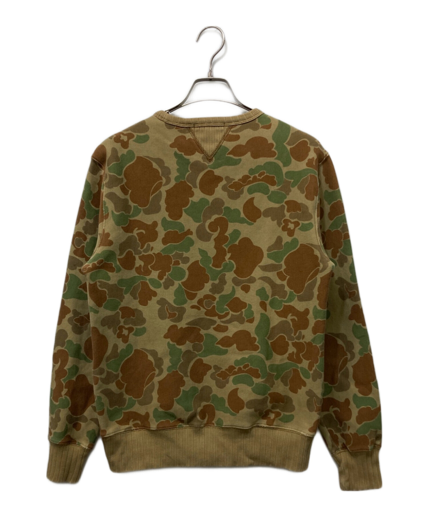 中古・古着通販】RRL (ダブルアールエル) 両Vガゼット カモフラ