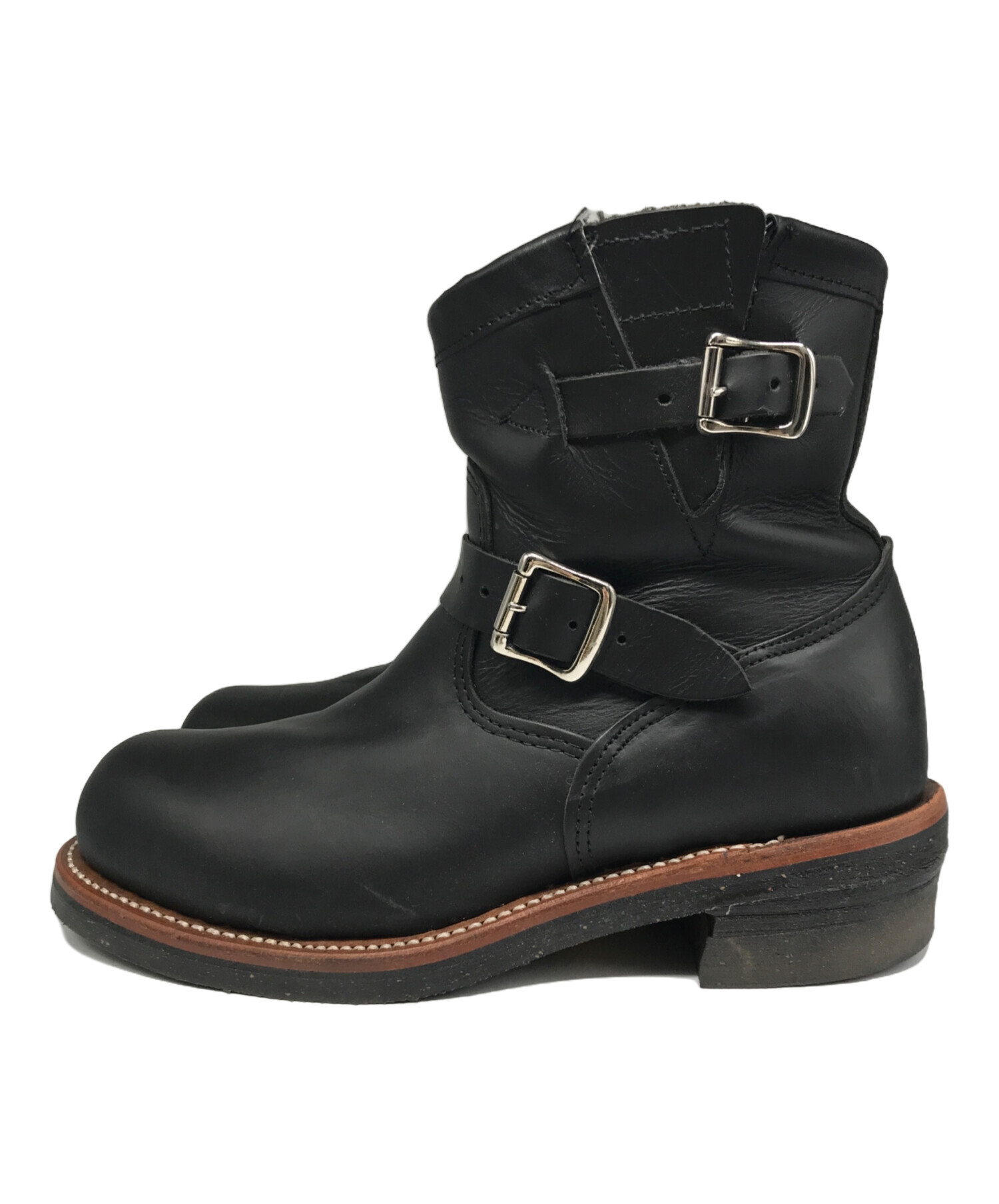 中古・古着通販】CHIPPEWA (チペワ) ショートエンジニアブーツ