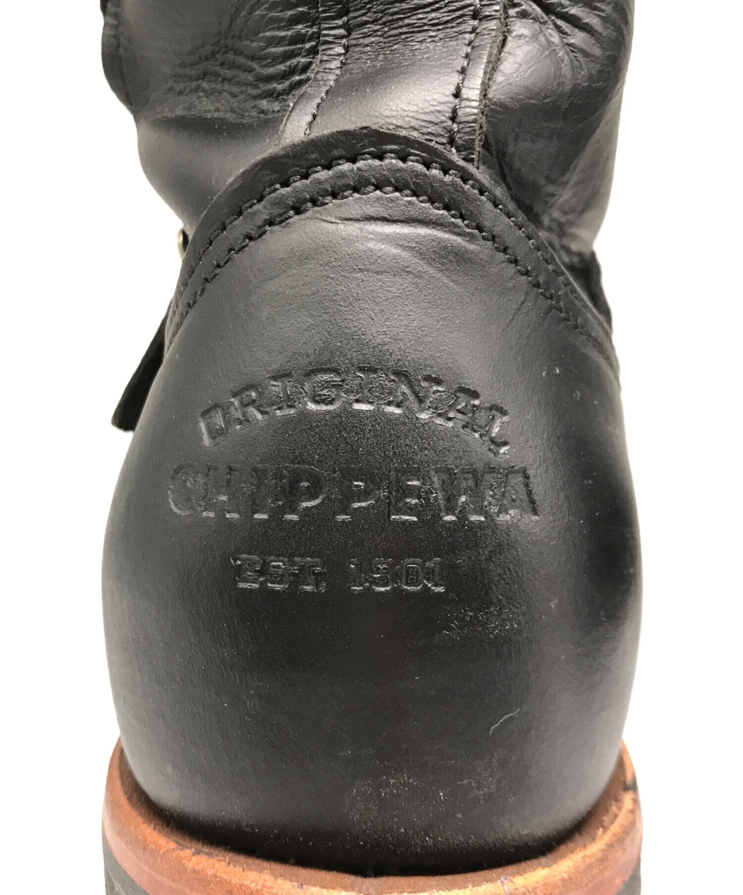 中古・古着通販】CHIPPEWA (チペワ) ショートエンジニアブーツ