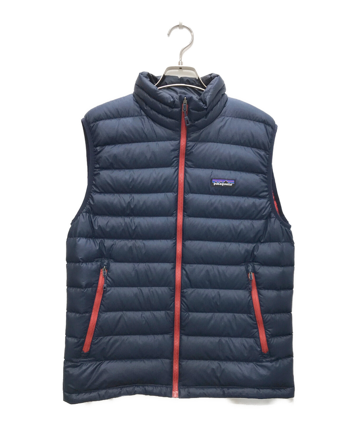 中古・古着通販】Patagonia (パタゴニア) ダウンベスト ネイビー