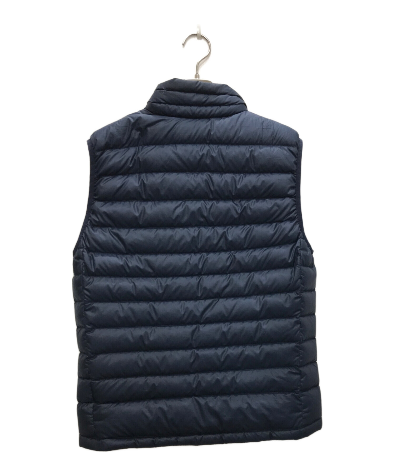 中古・古着通販】Patagonia (パタゴニア) ダウンベスト ネイビー