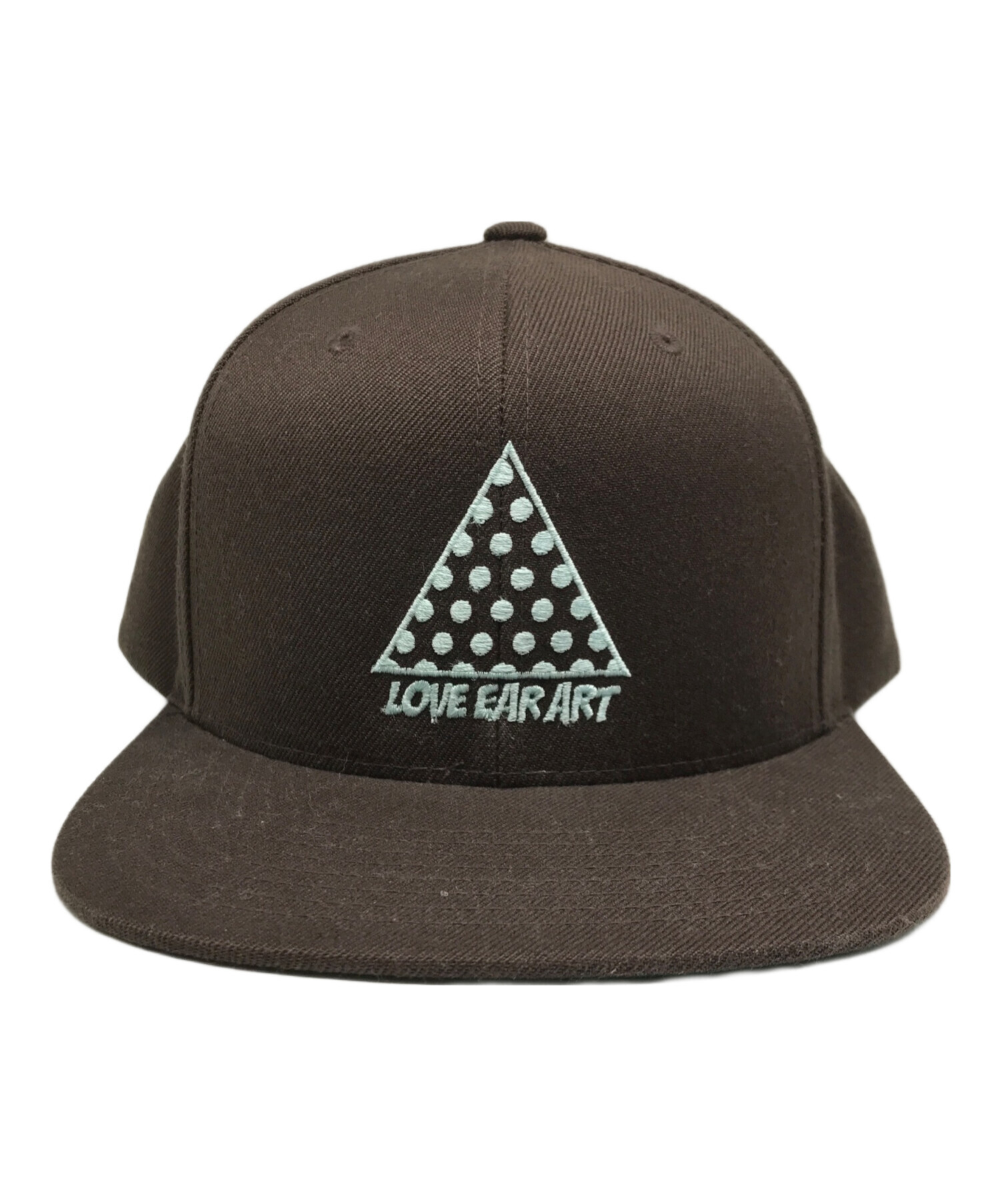 中古・古着通販】love ear art (ラブイヤーアート) キャップ ブラウン