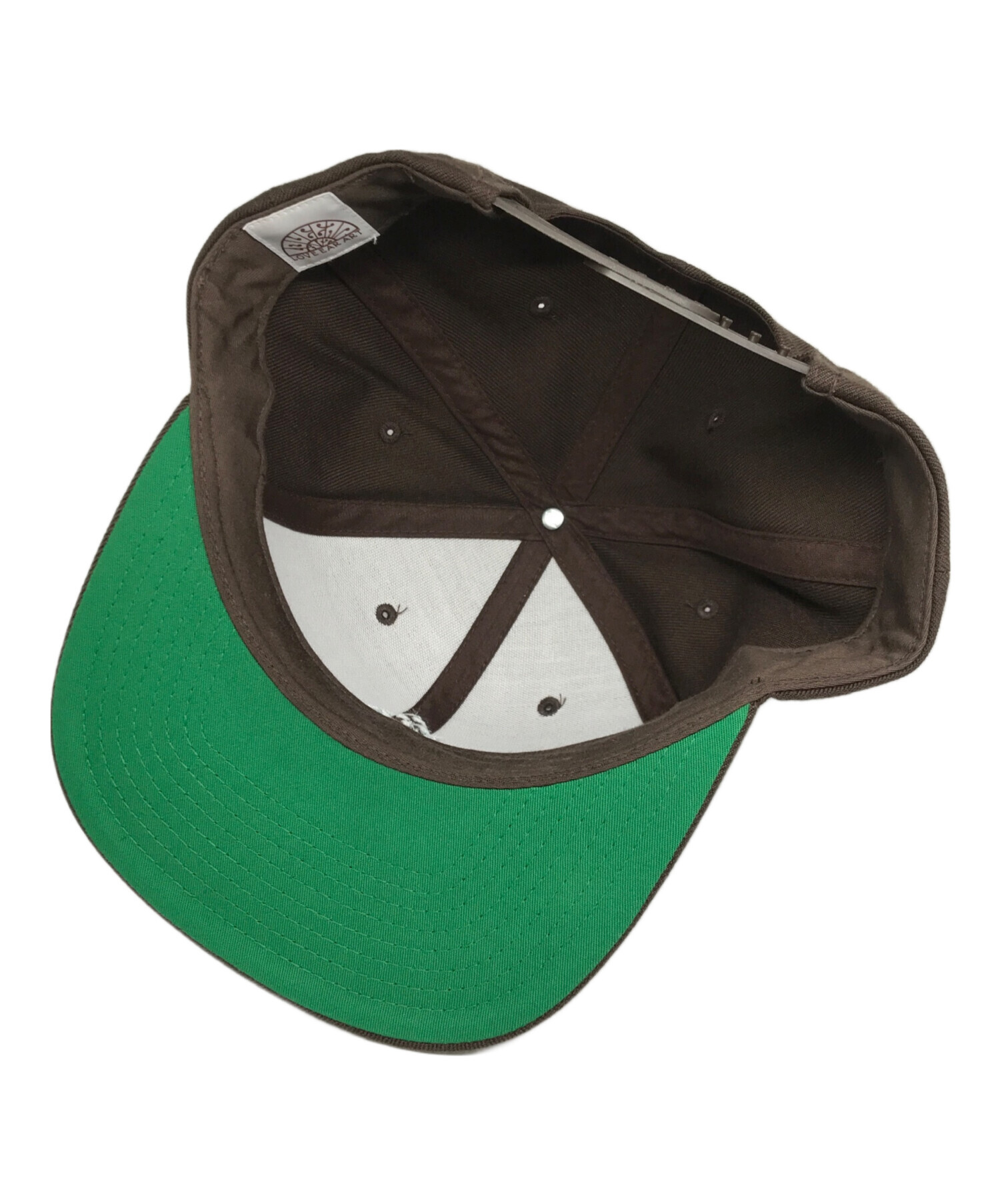 中古・古着通販】love ear art (ラブイヤーアート) キャップ ブラウン