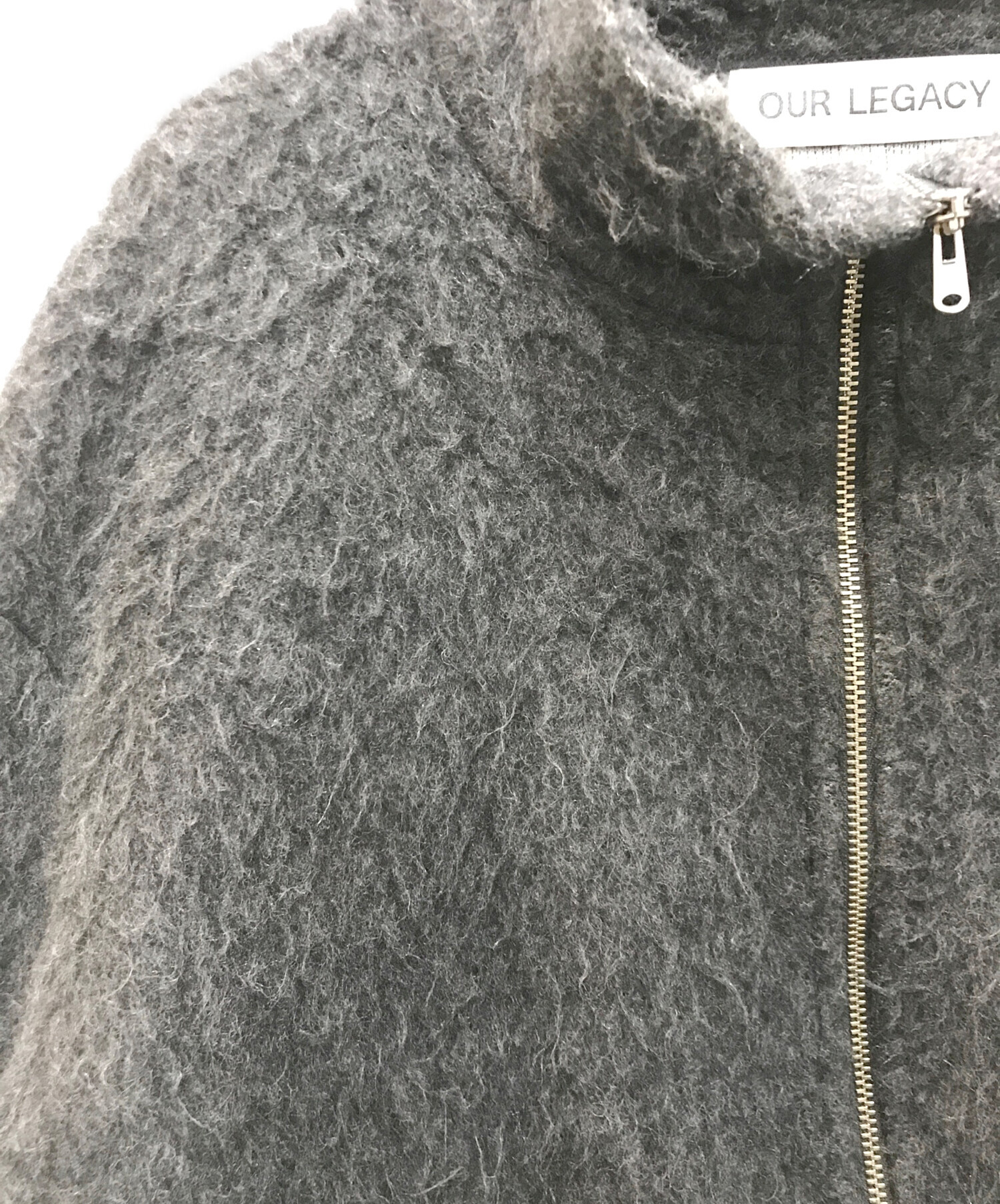 中古・古着通販】OUR LEGACY (アワーレガシー) SHRUNKEN FULLZIP POLO