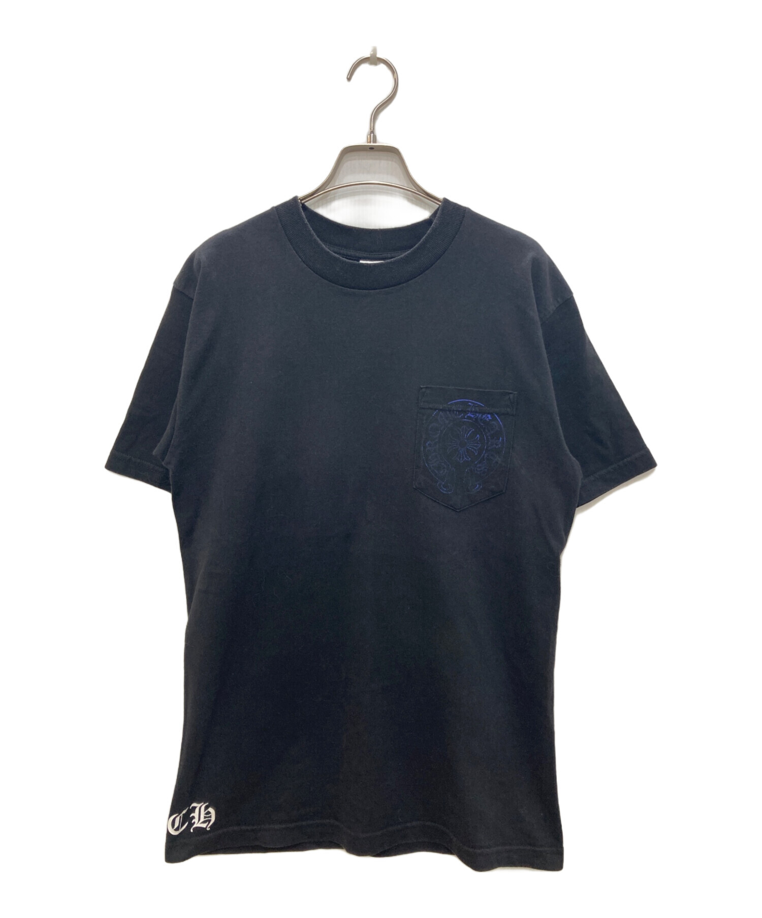 中古・古着通販】CHROME HEARTS (クロムハーツ) バックプリントロゴT